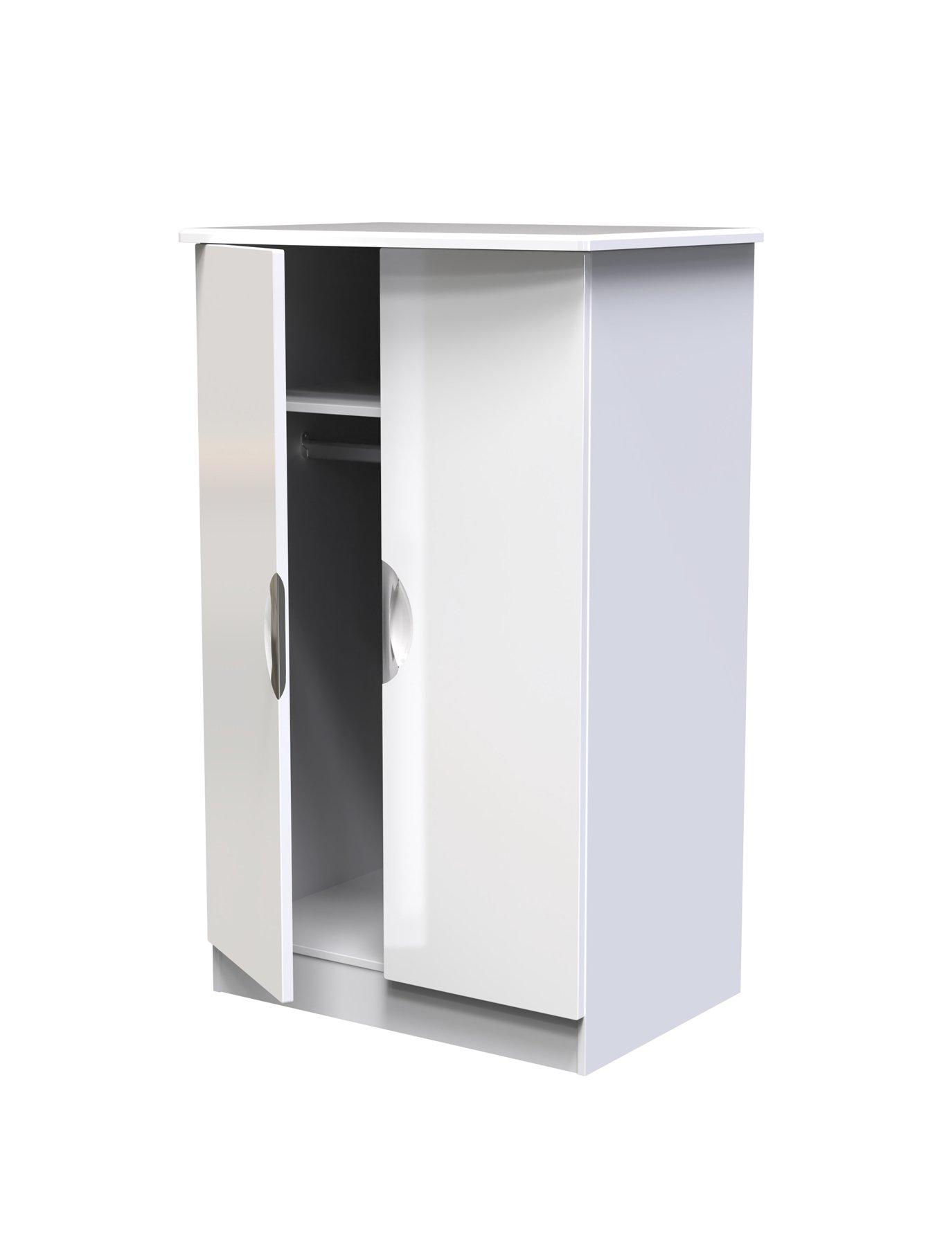 Image 6 of 7 of SWIFT Ella Ready Assembled&nbsp;Kids Bedroom Package - Wardrobe, Bedside Table &amp; 4 Drawer Chest