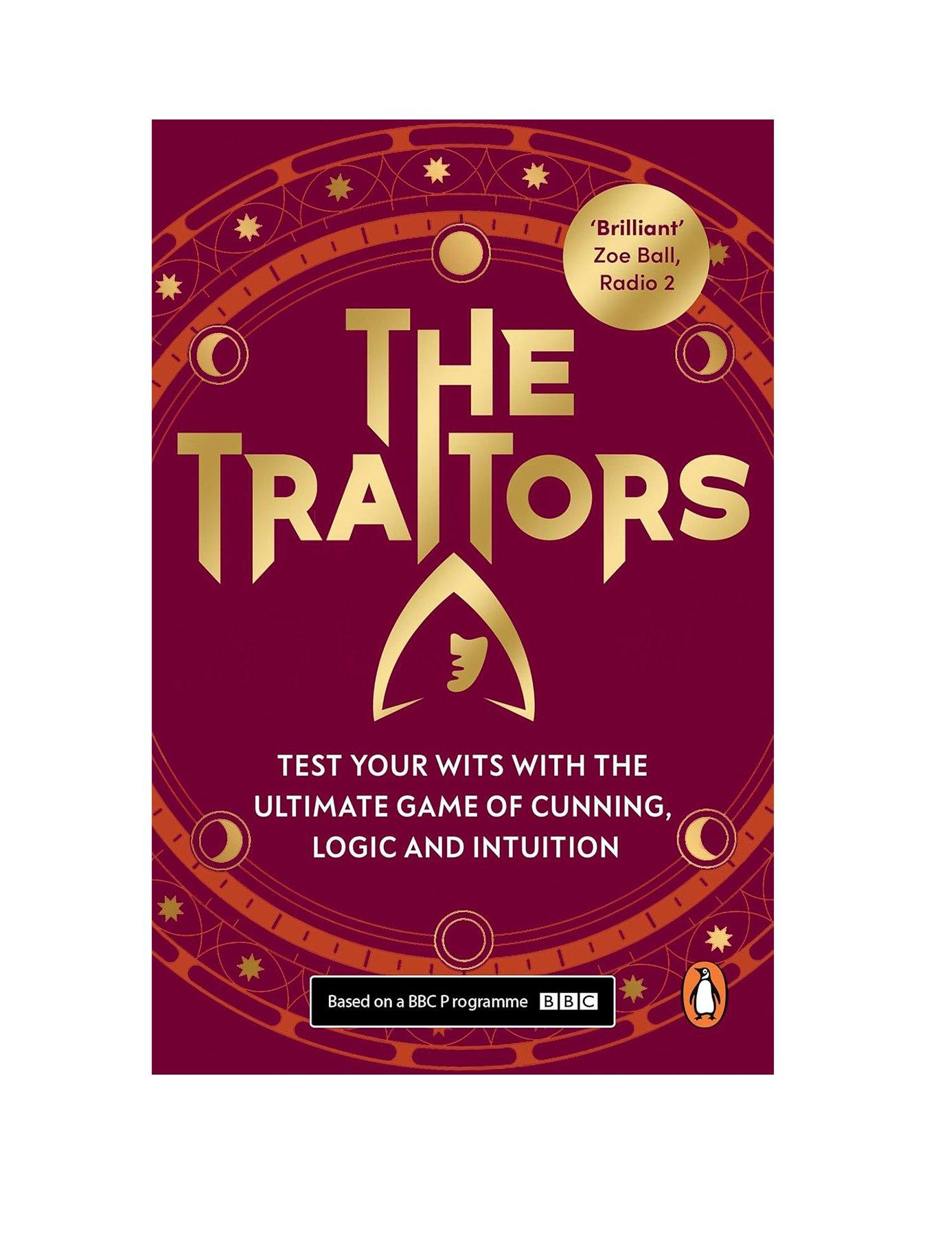 undefined The Traitors - The Interactive Game Book