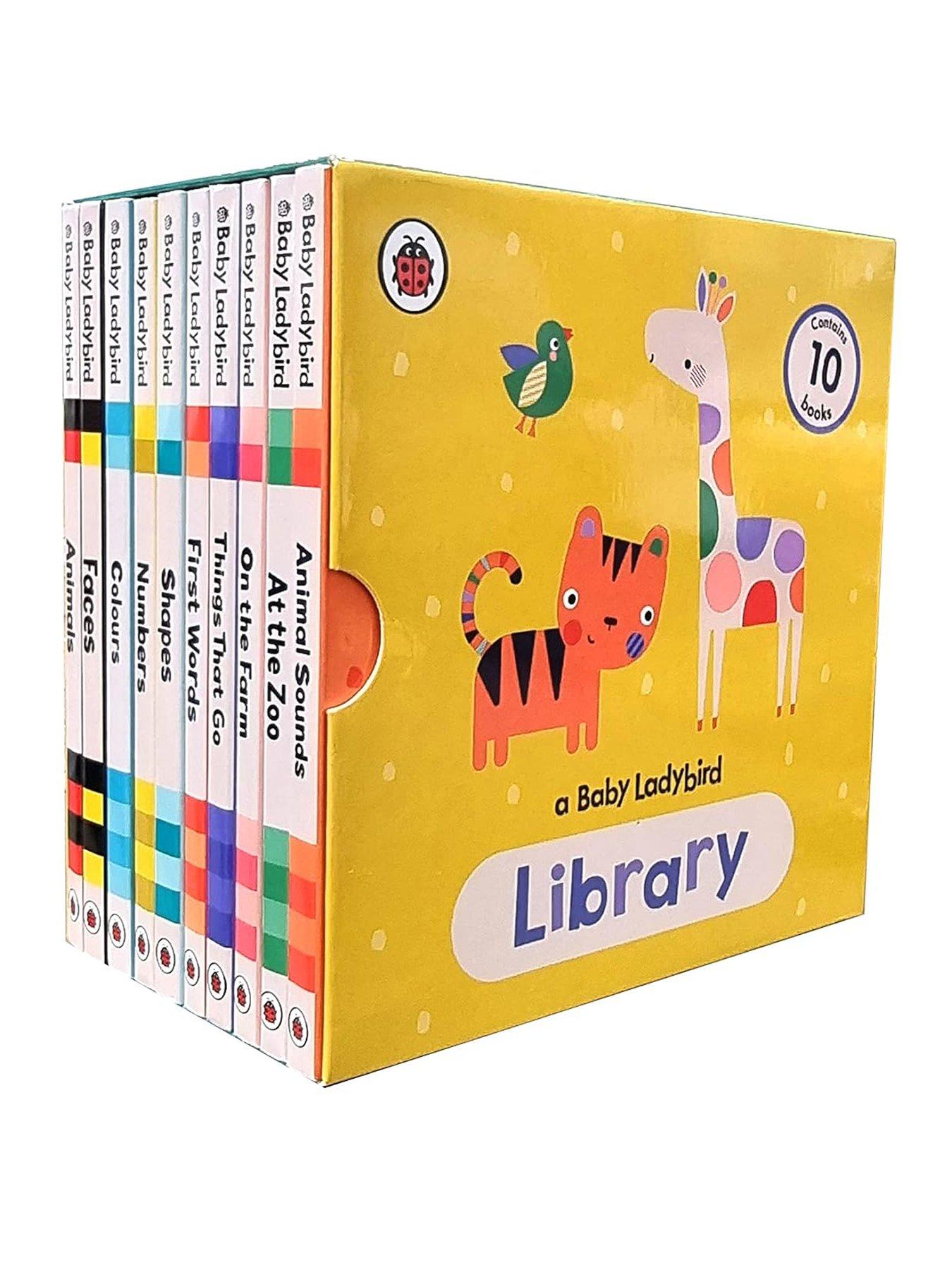 undefined A Baby Ladybird Library - 10 Book Set
