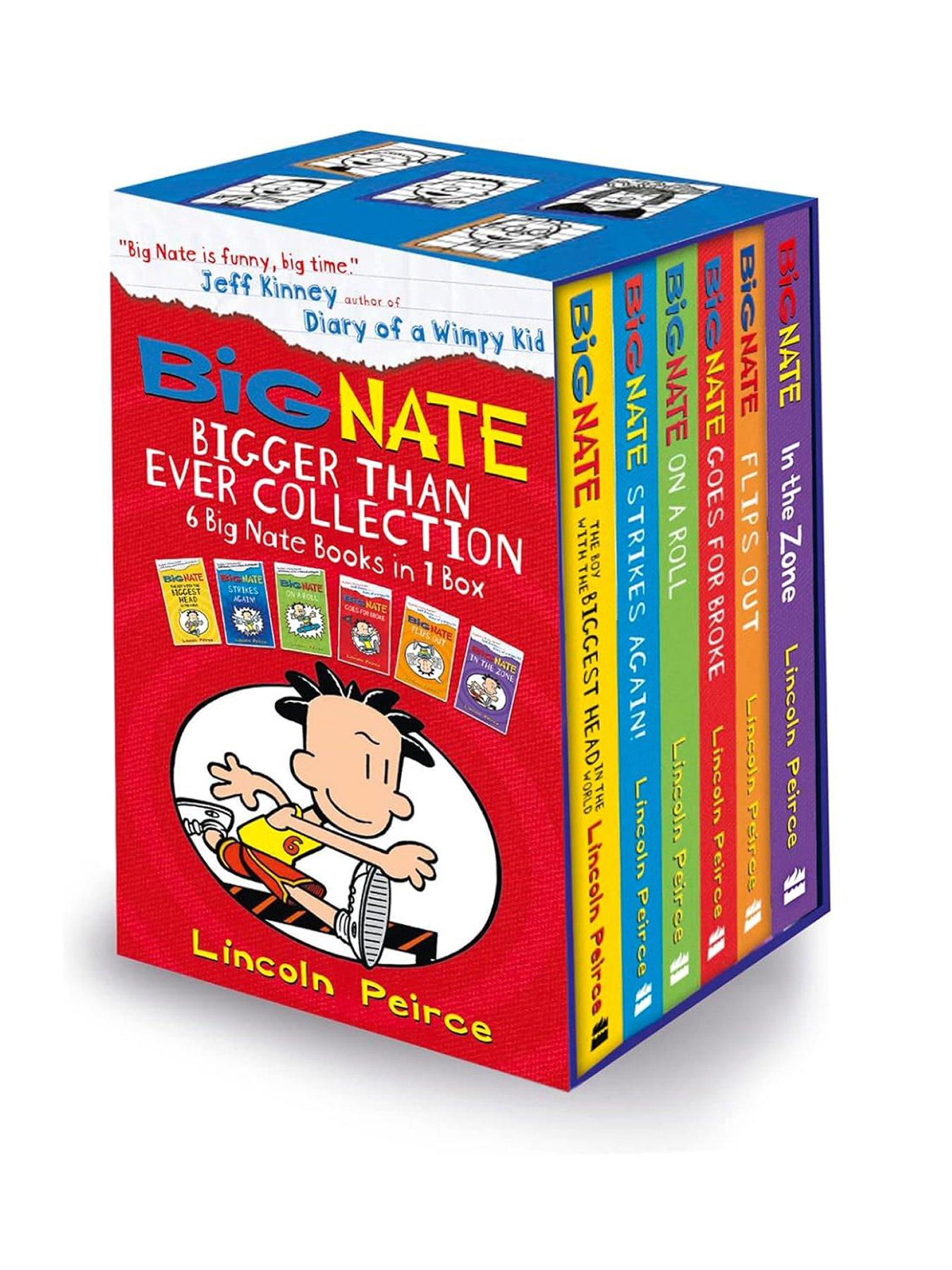 Image 1 of 1 of Big Nate 6 Book Box Set by Lincoln Peirce