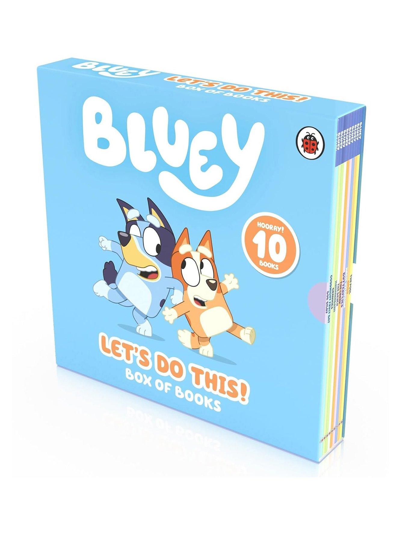 Bluey Lets Do This! - 10 Book Set