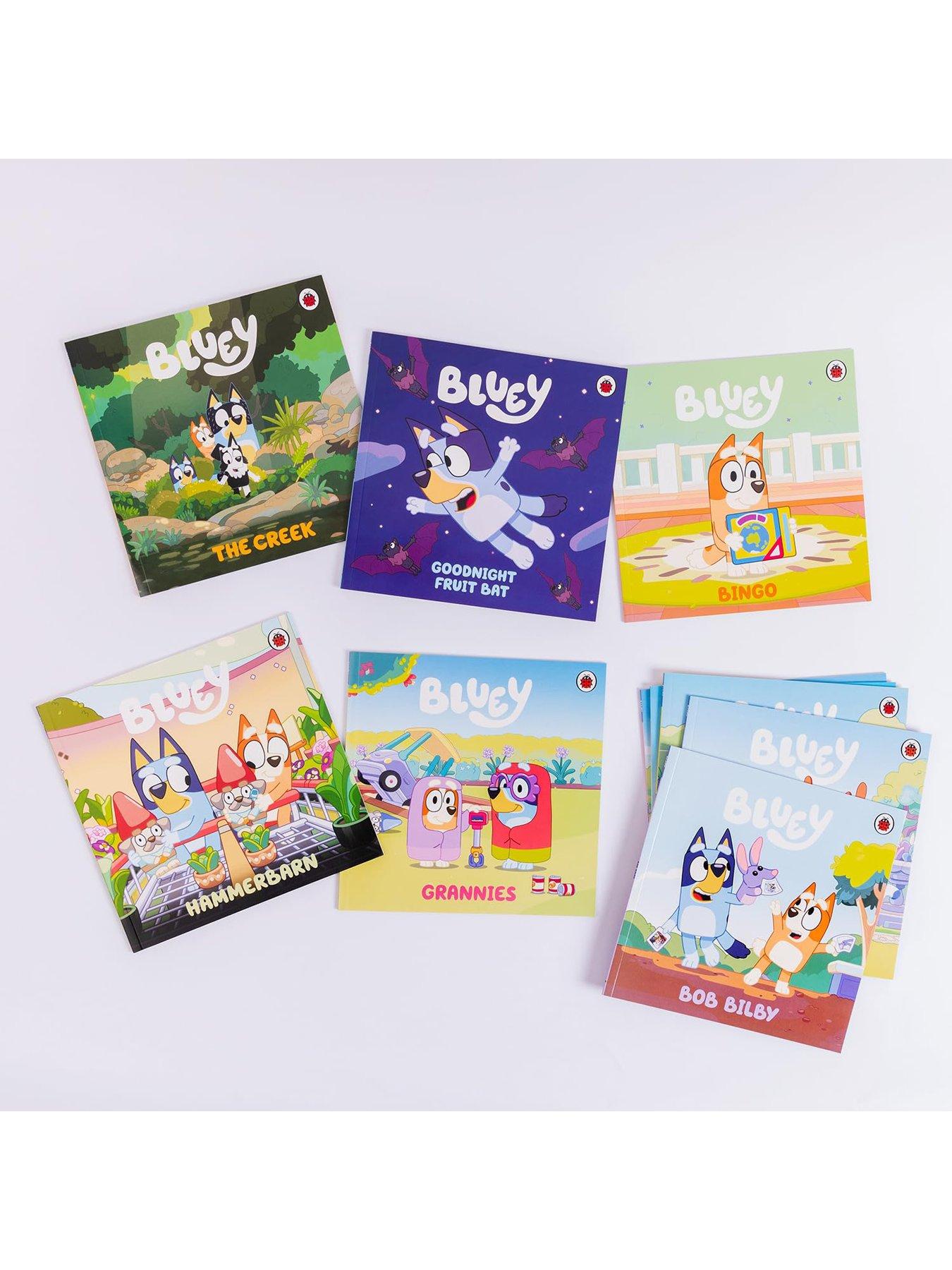Image 2 of 2 of Bluey Let's Do This! 10 Book Collection Box Set