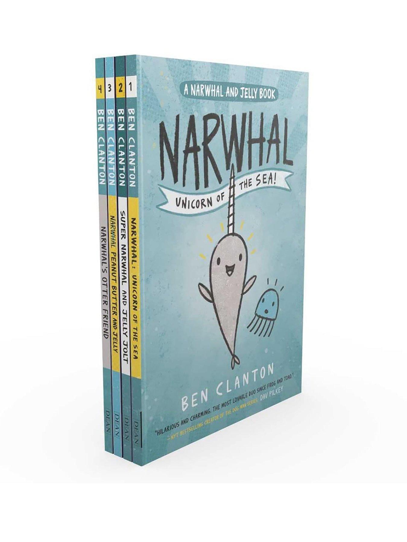 undefined Narwhal by Ben Clanton - 4 Book Set