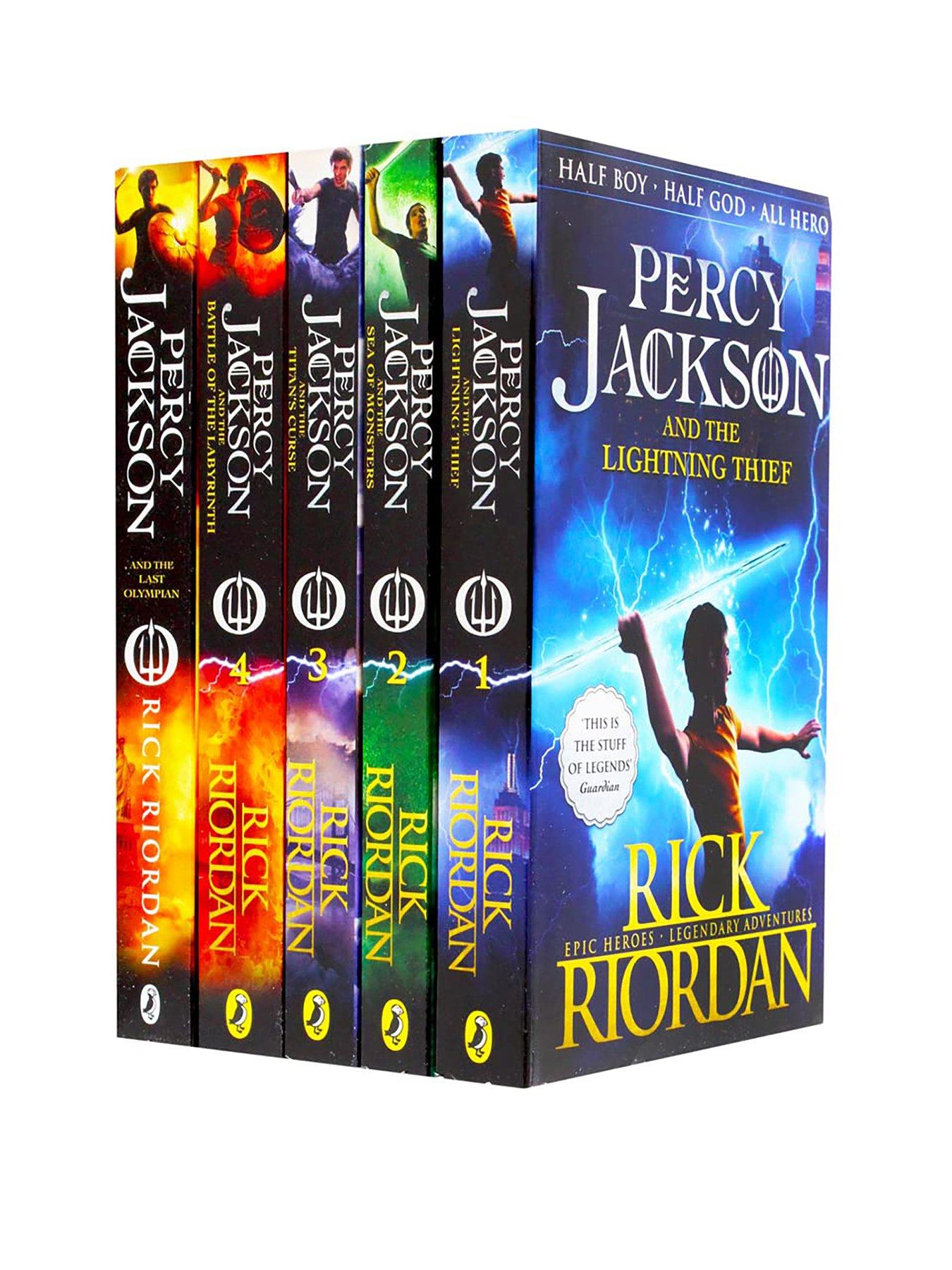 undefined Percy Jackson Ultimate Collection - 5 Book Set