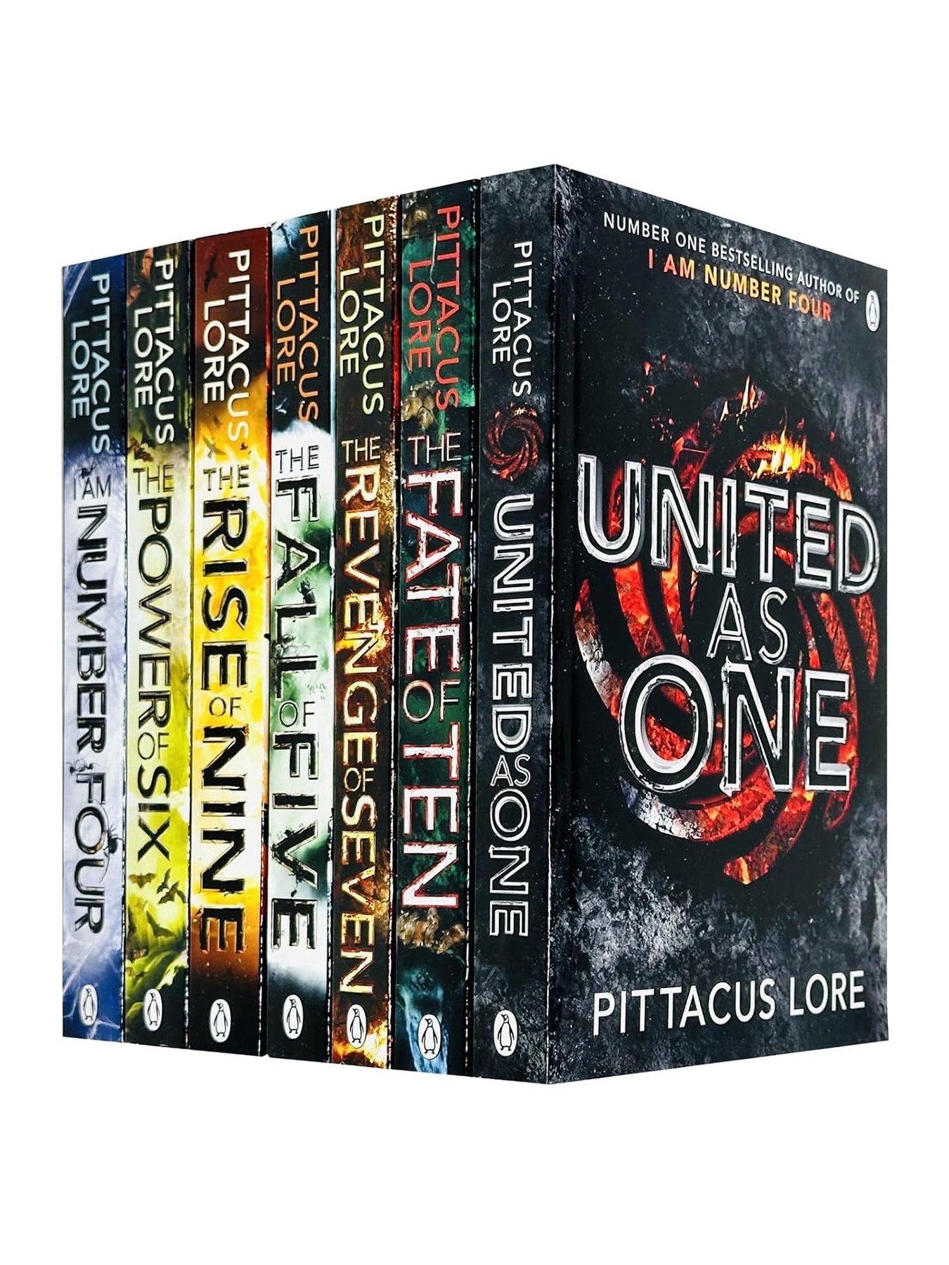 Image 1 of 3 of Pittacus Lore Complete Collection - 7 Book Set