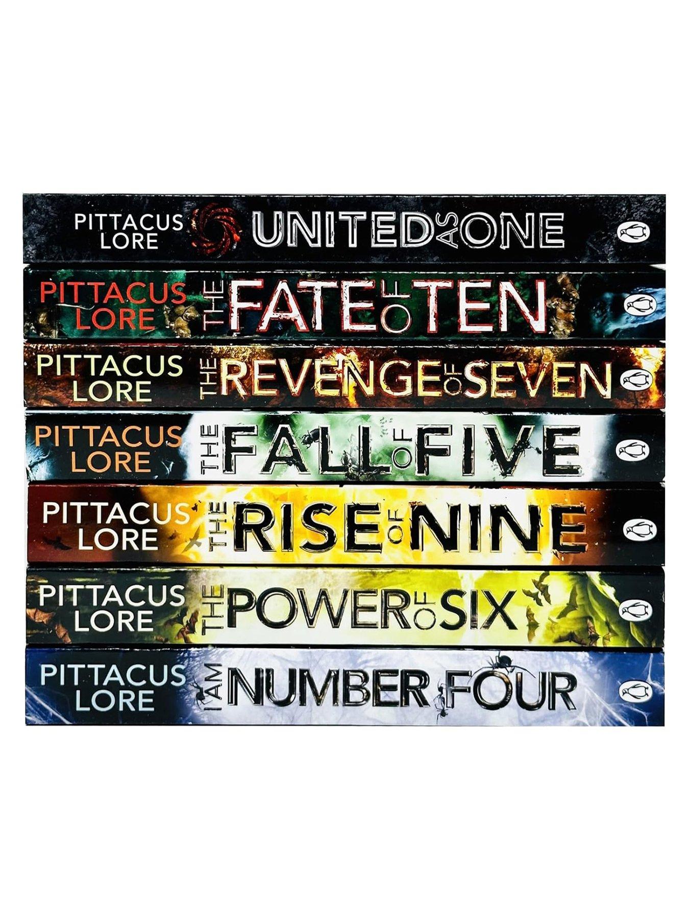Image 2 of 3 of Pittacus Lore Complete Collection - 7 Book Set