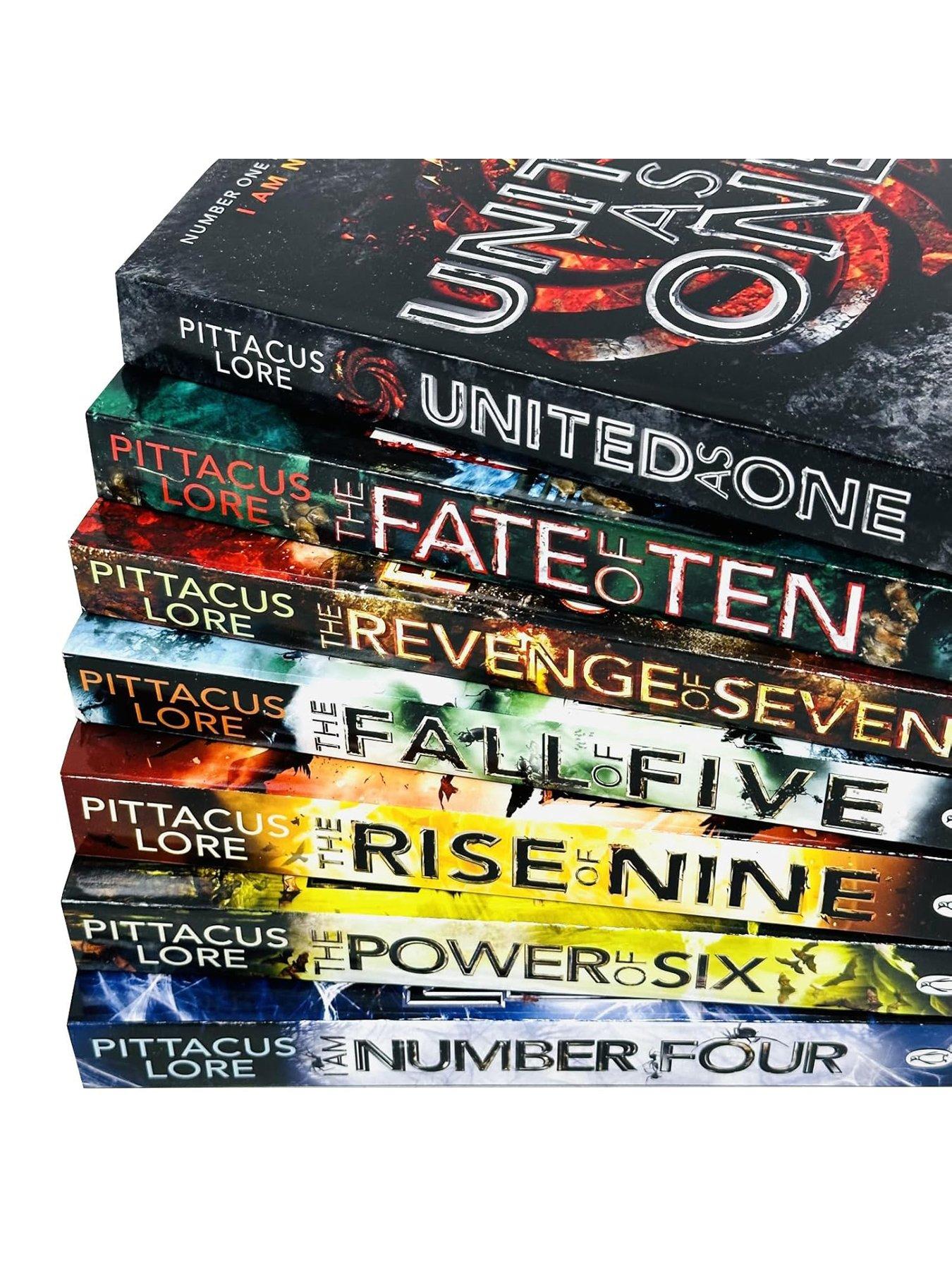 Image 3 of 3 of Pittacus Lore Complete Collection - 7 Book Set