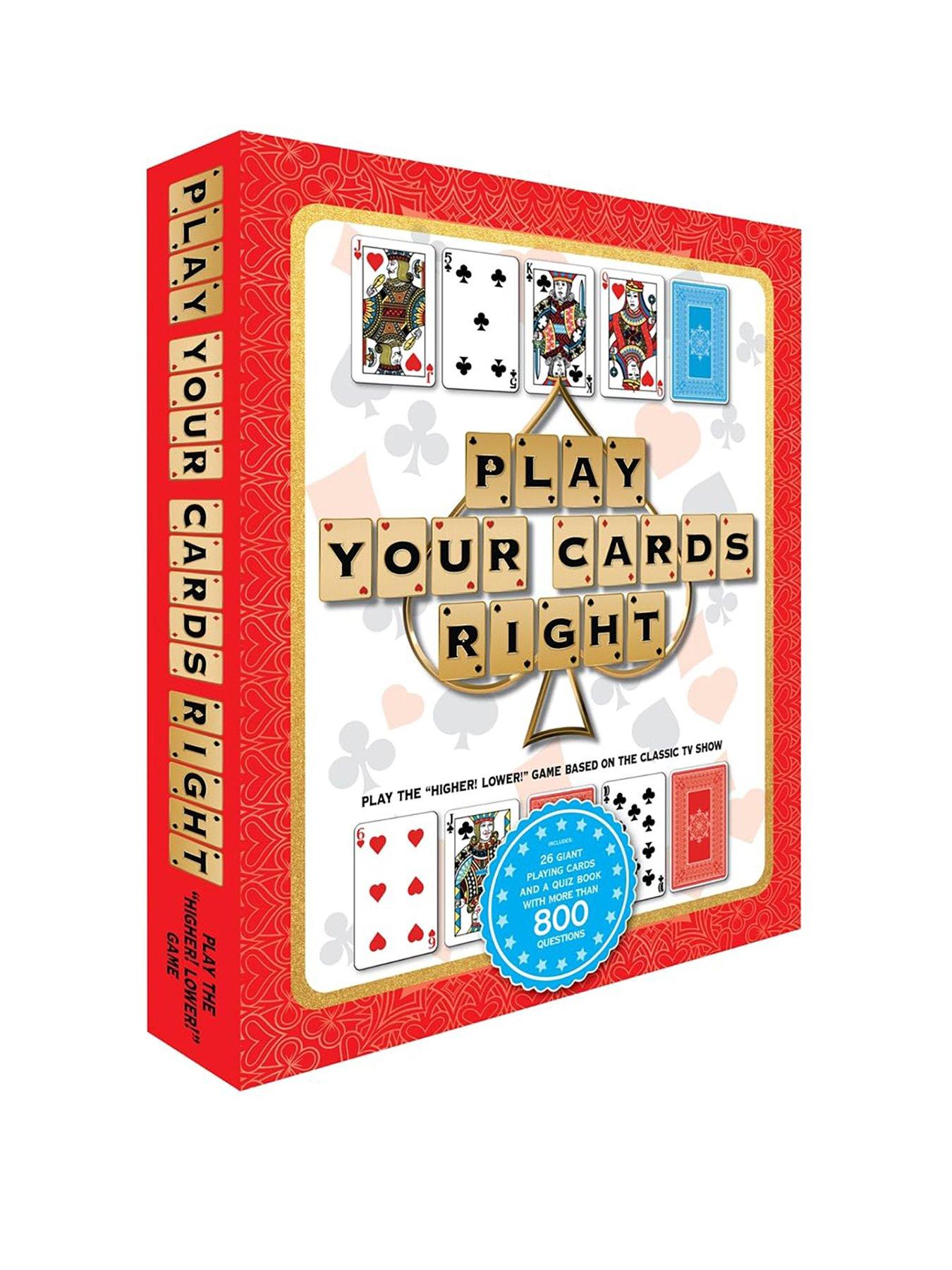 Play Your Cards Right - Game Box