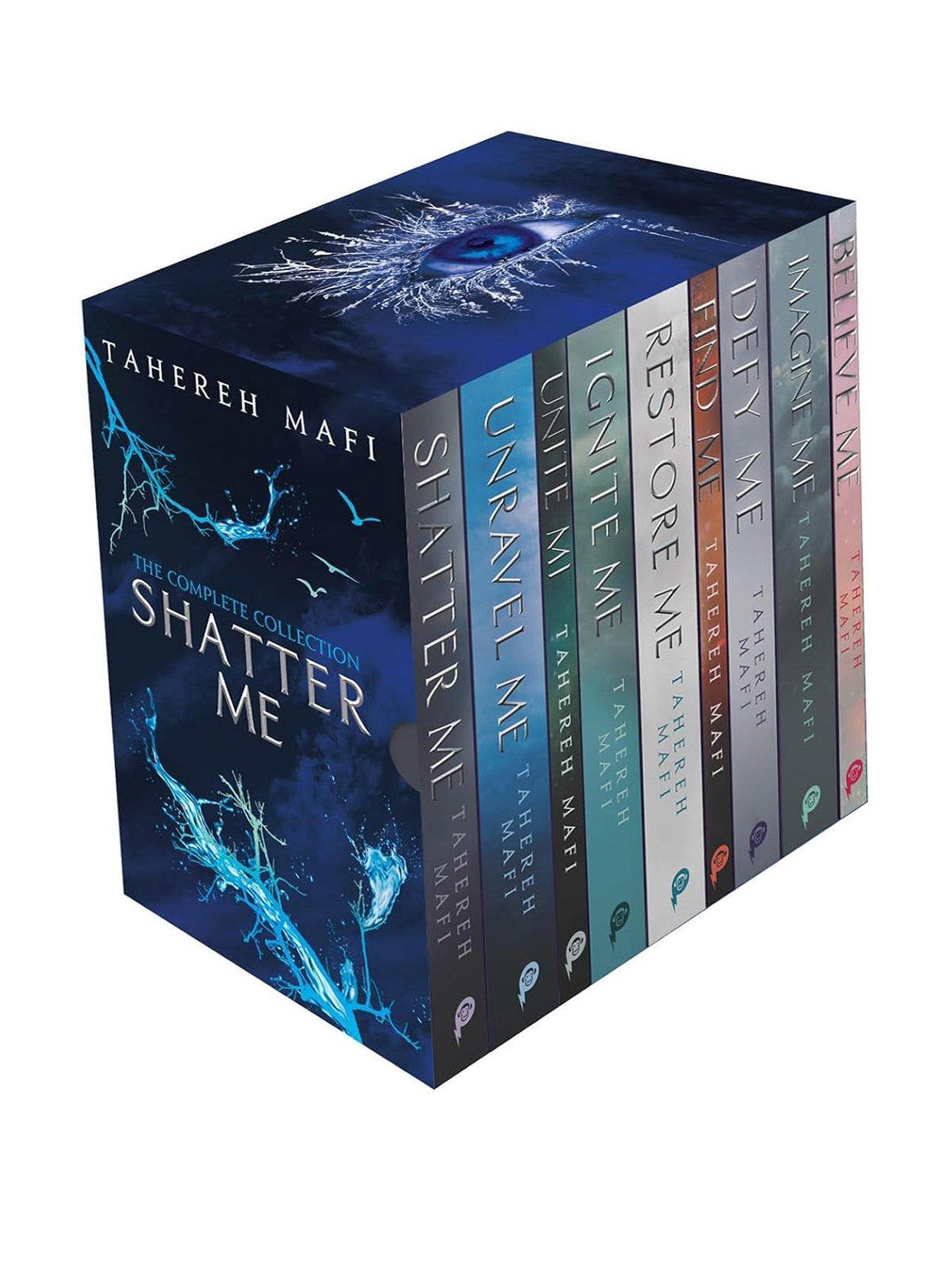 undefined Shatter Me 9 Book Box Set