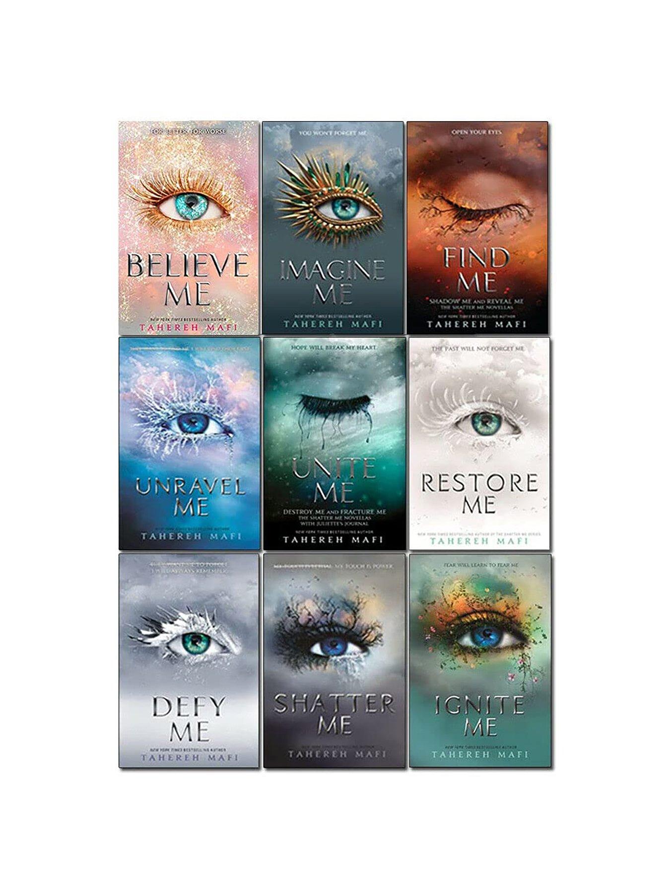Image 2 of 2 of Shatter Me 9 Book Box Set