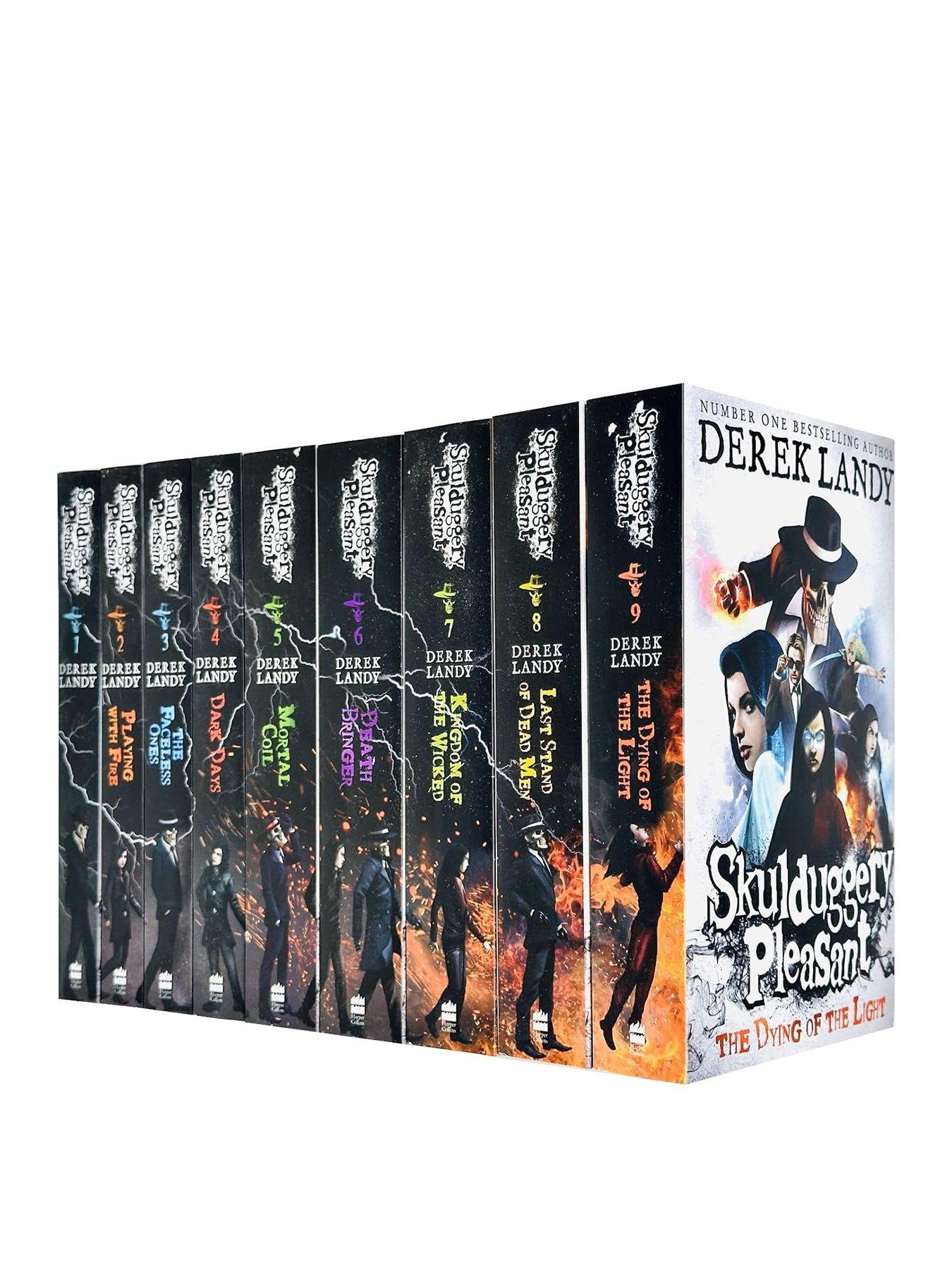 undefined Skulduggery Pleasant - 9 Book Set