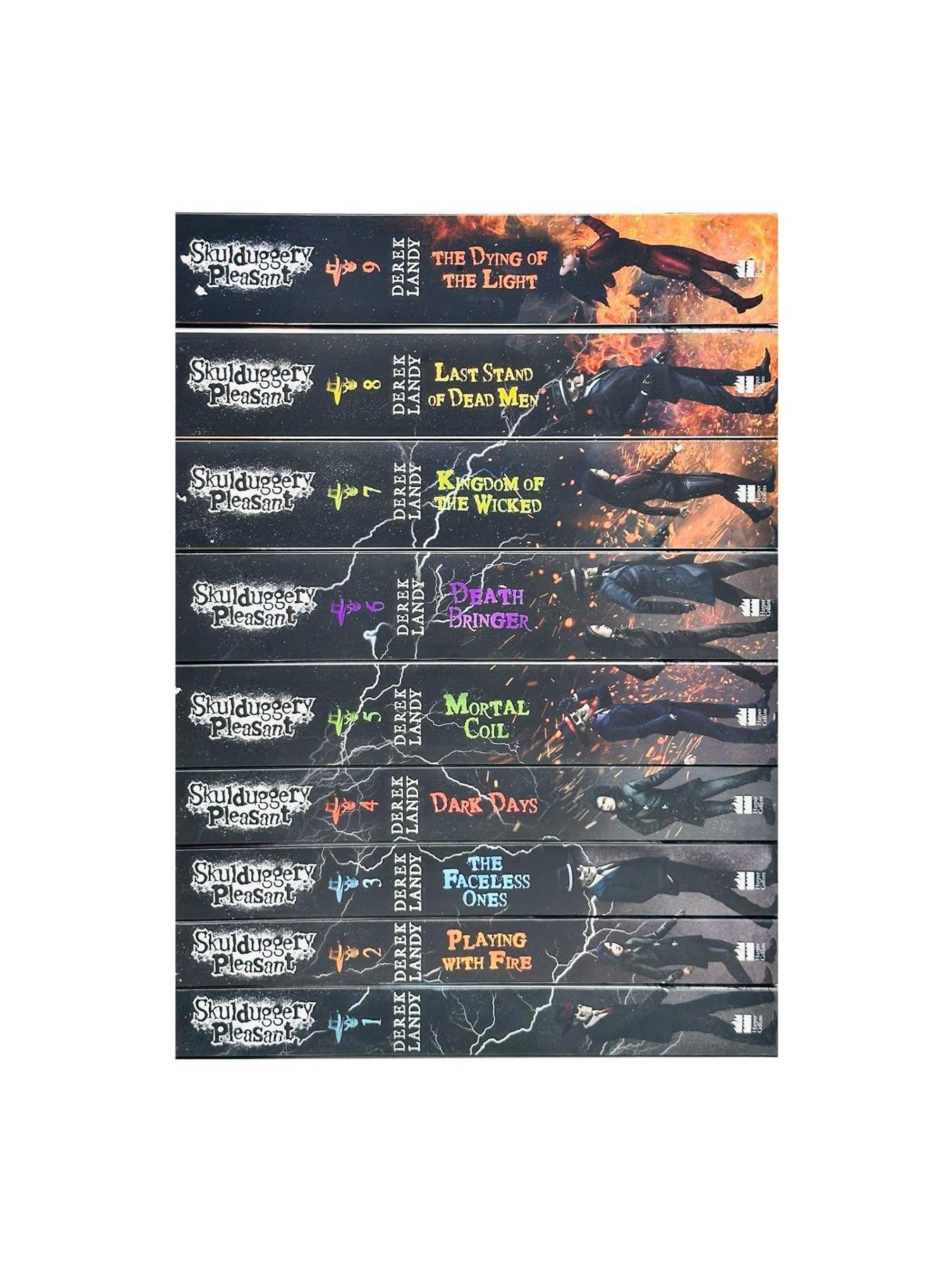 Image 2 of 2 of Skulduggery Pleasant - 9 Book Set