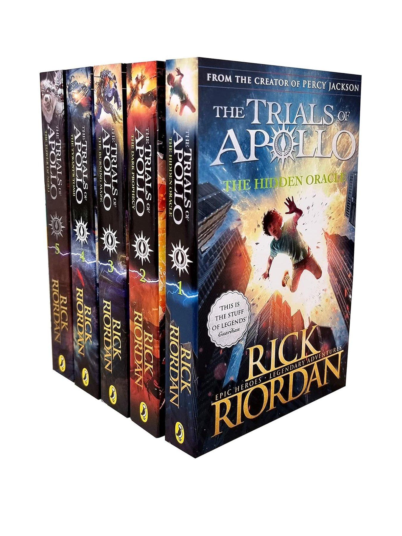 undefined Trials of Apollo by Rick Riordan - 5 Book Set