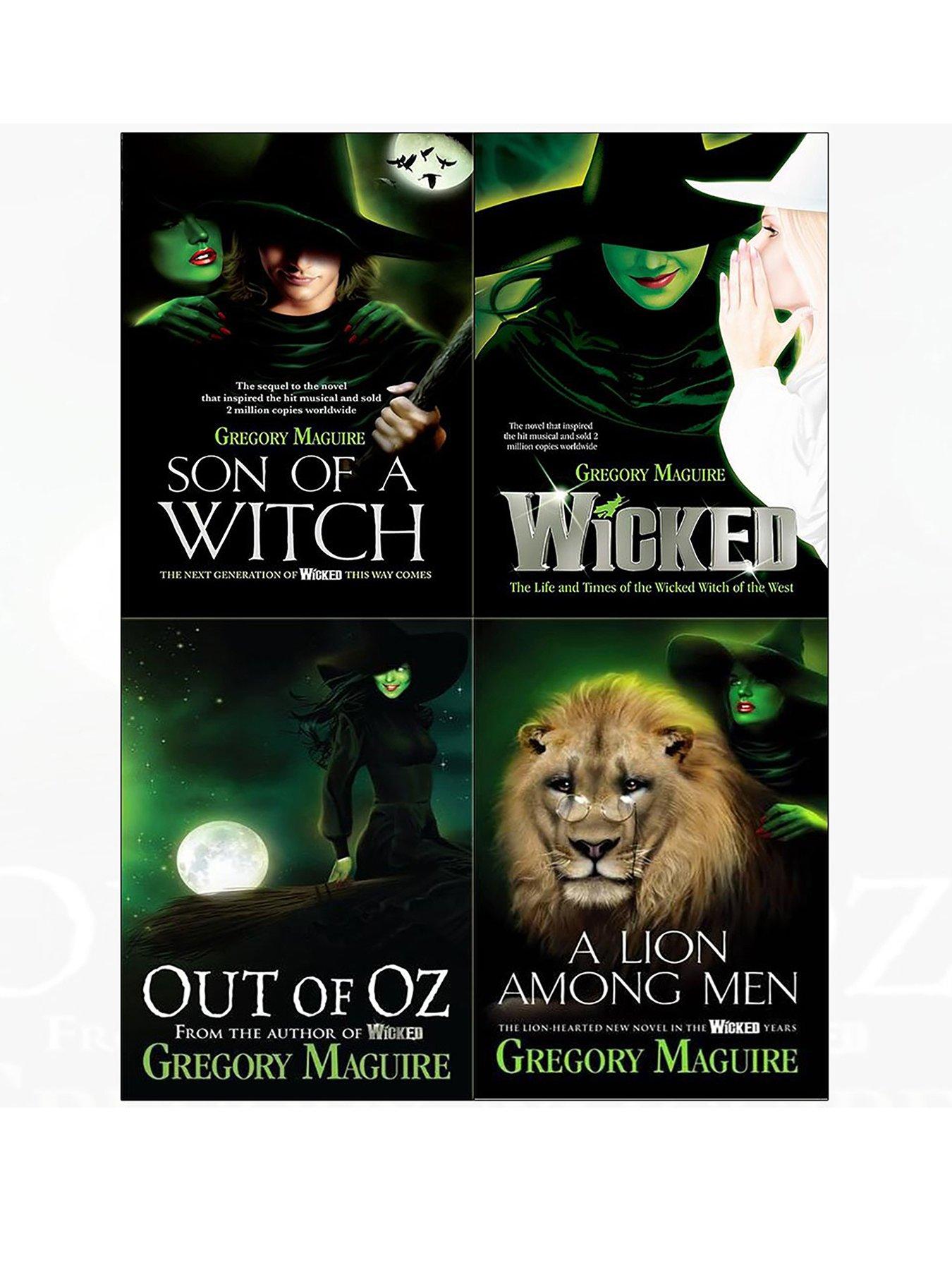 Wicked Years Series Collection - 4 Book Set