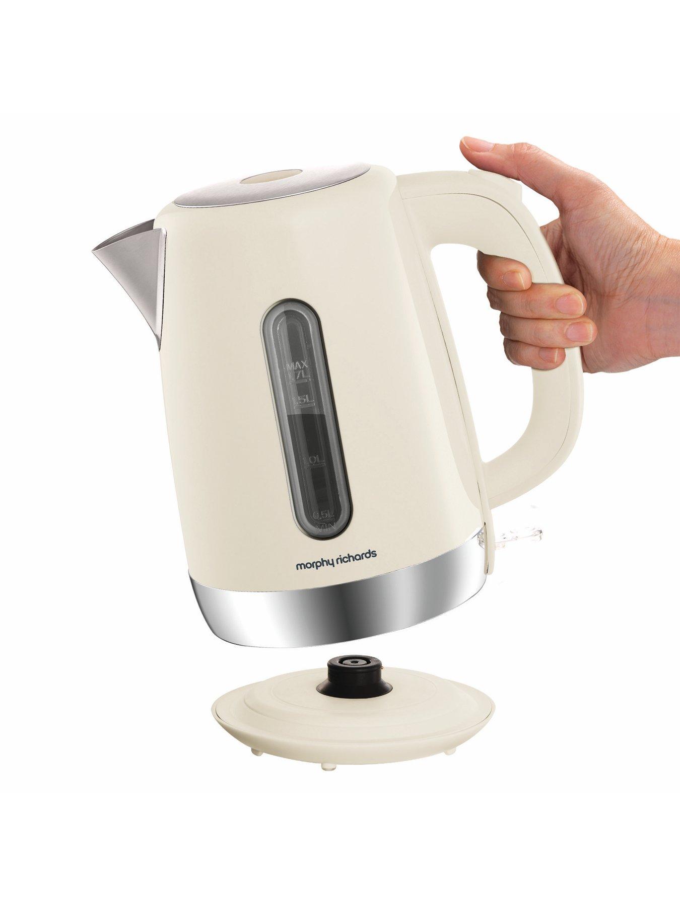 Image 2 of 7 of Morphy Richards Equip&nbsp;Kettle &amp; Toaster - Cream