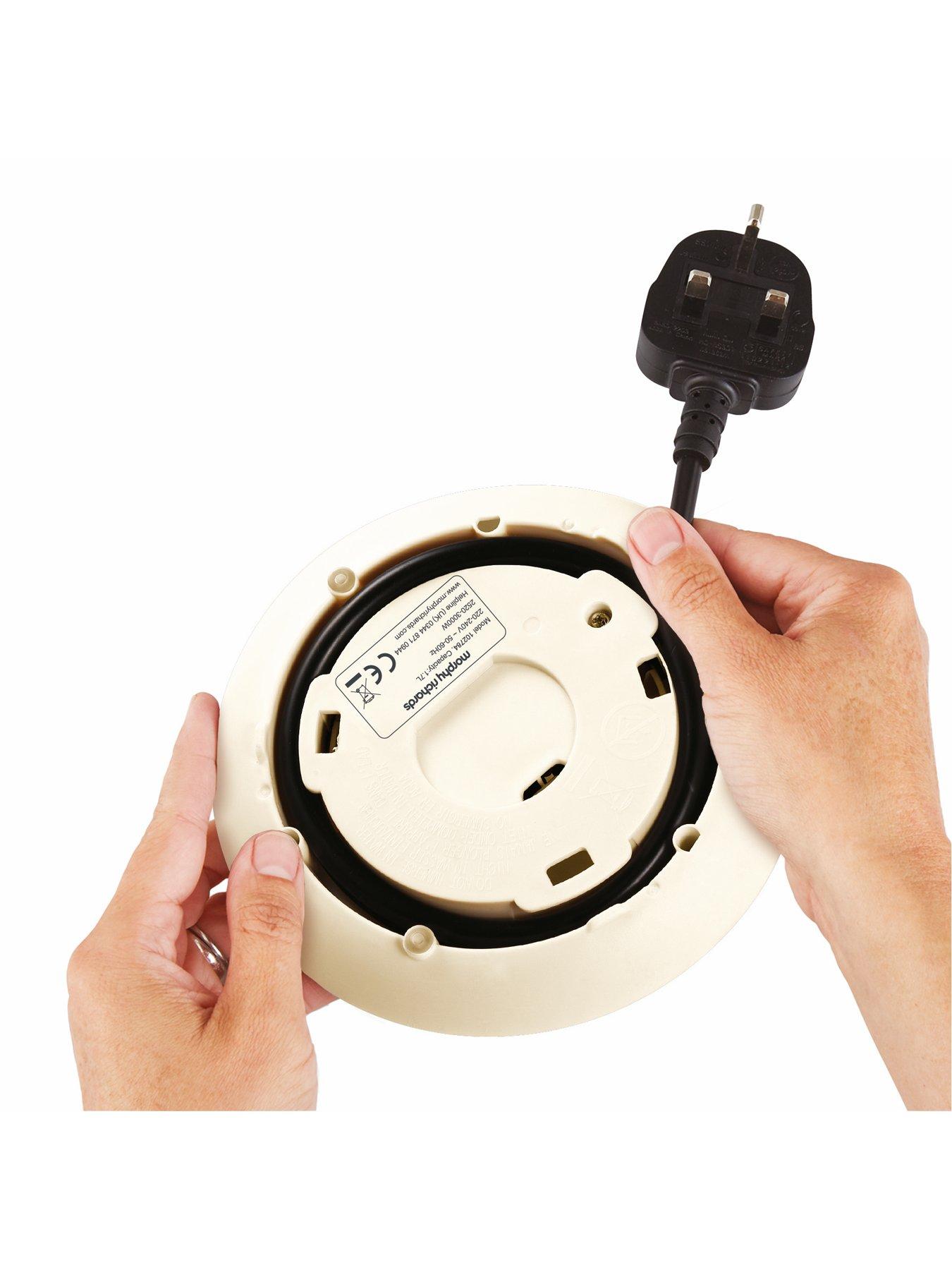 Image 3 of 7 of Morphy Richards Equip&nbsp;Kettle &amp; Toaster - Cream