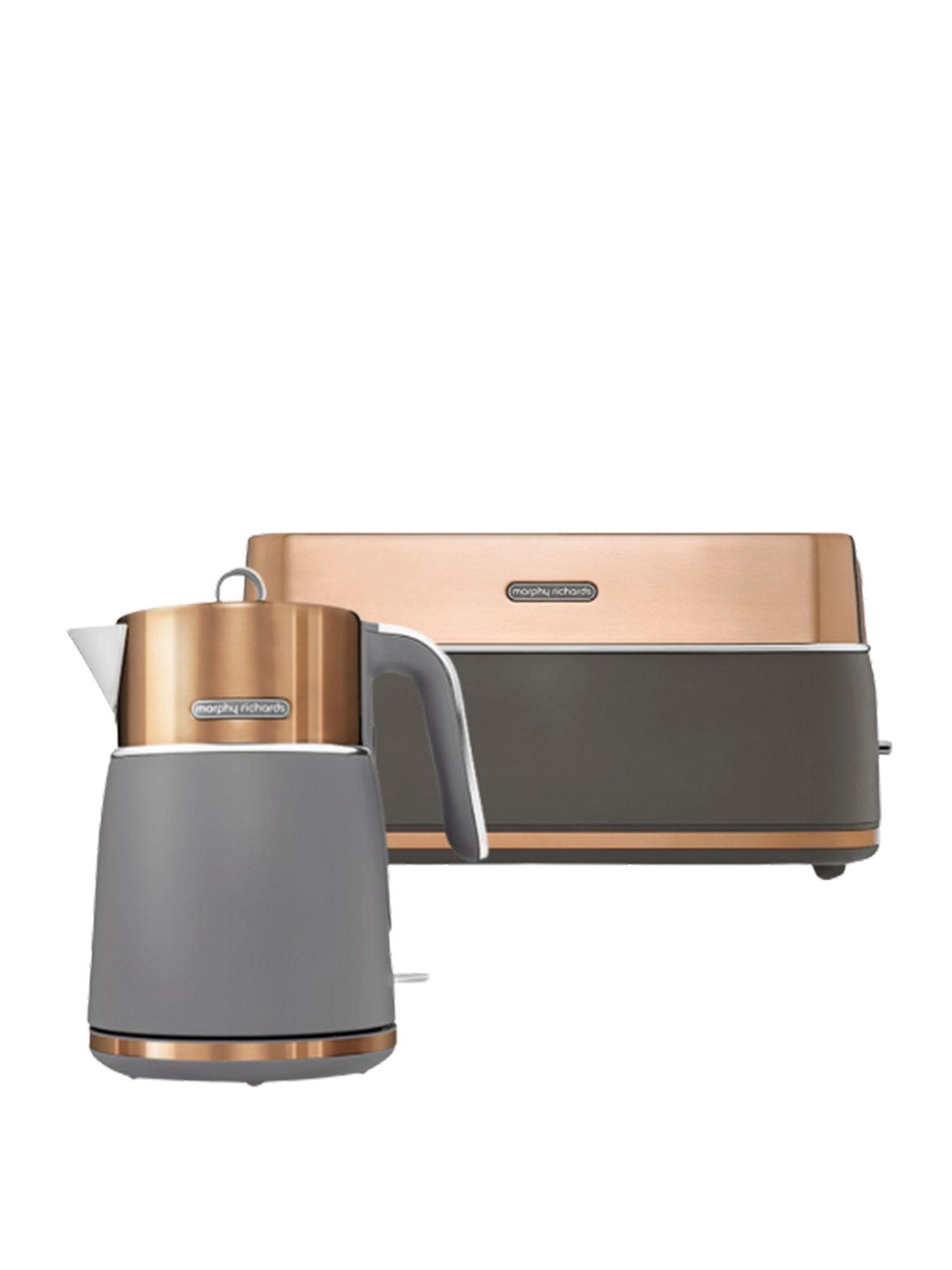 Morphy Richards Morphy Richards Signature Kettle  &  Toaster Copper