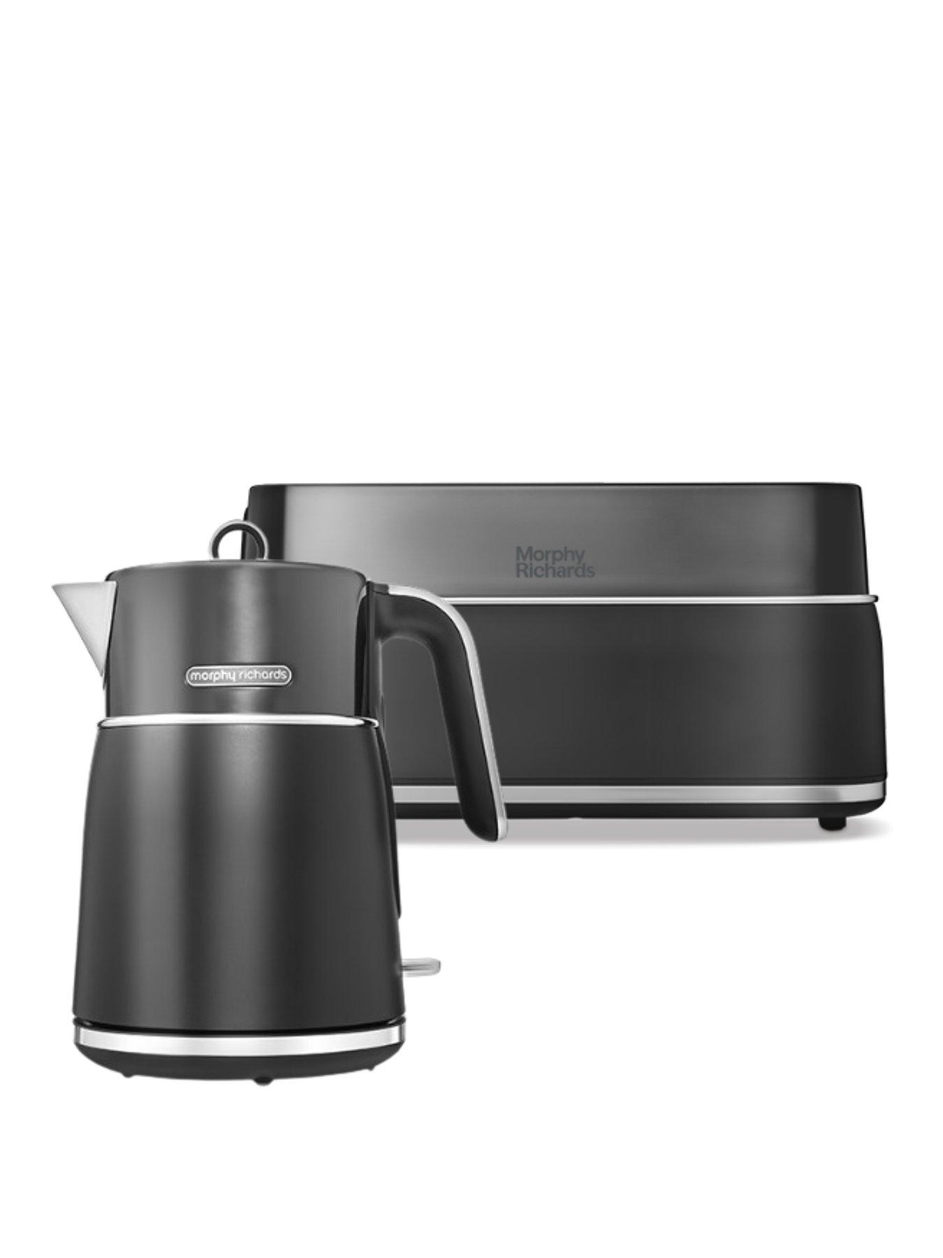 Morphy Richards Signature Kettle  &  Toaster - Black