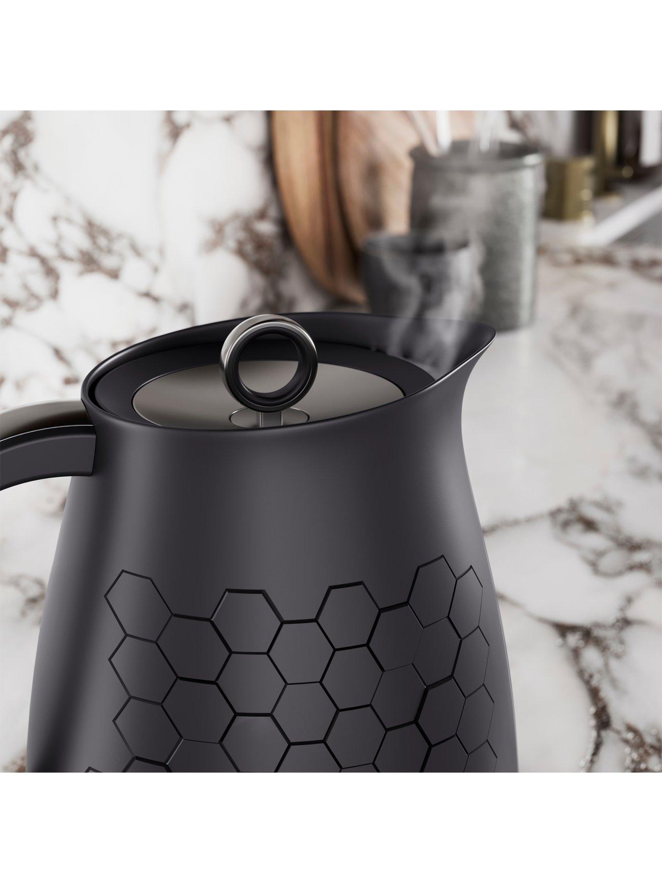 Image 3 of 8 of Morphy Richards Cassini Kettle &amp; Toaster -&nbsp;Black
