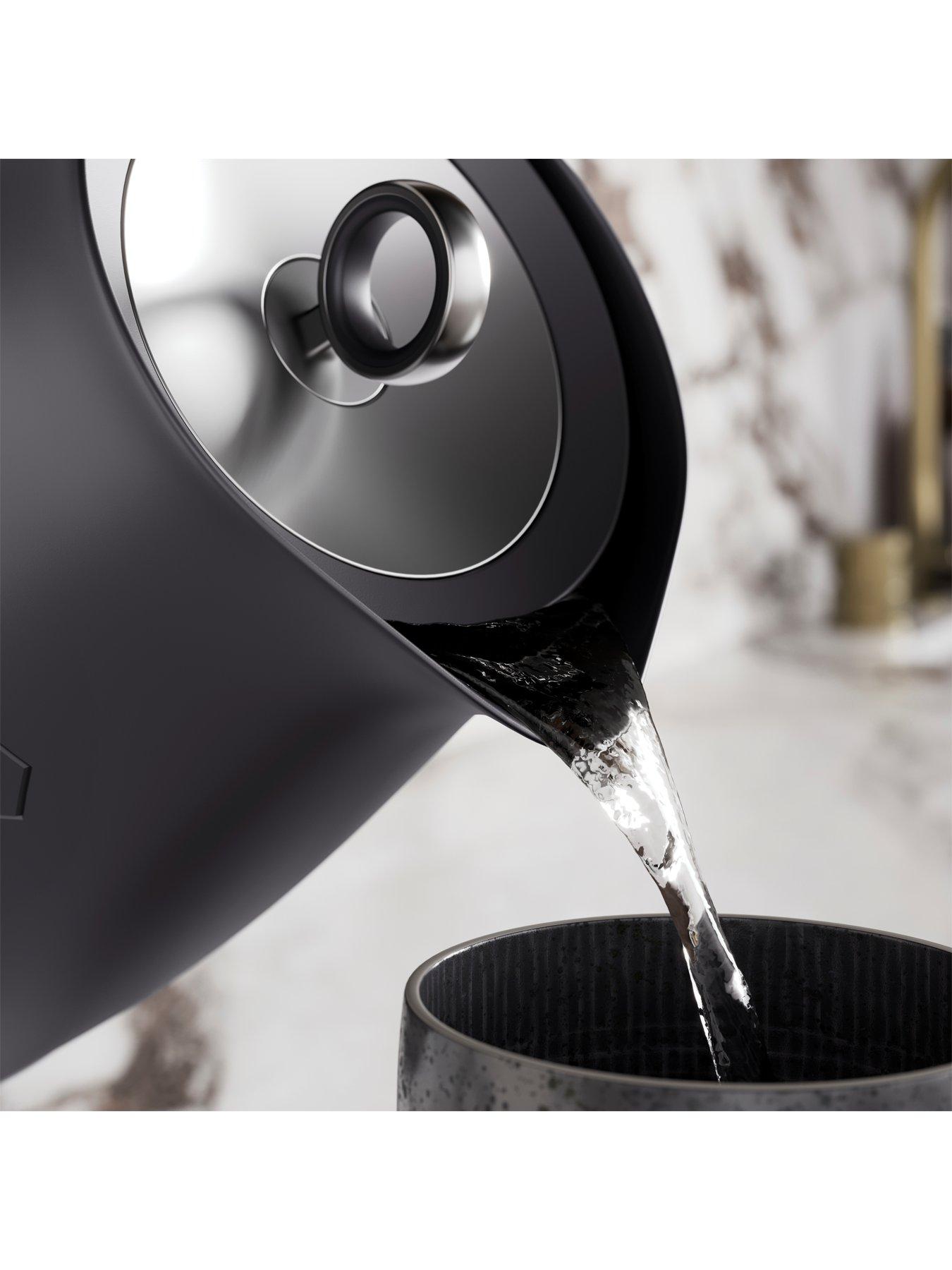 Image 4 of 8 of Morphy Richards Cassini Kettle &amp; Toaster -&nbsp;Black