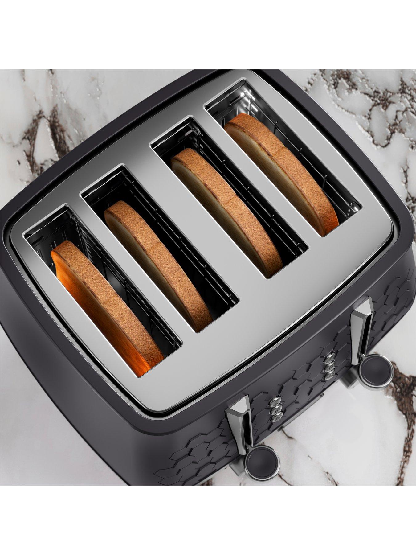 Image 6 of 8 of Morphy Richards Cassini Kettle &amp; Toaster -&nbsp;Black