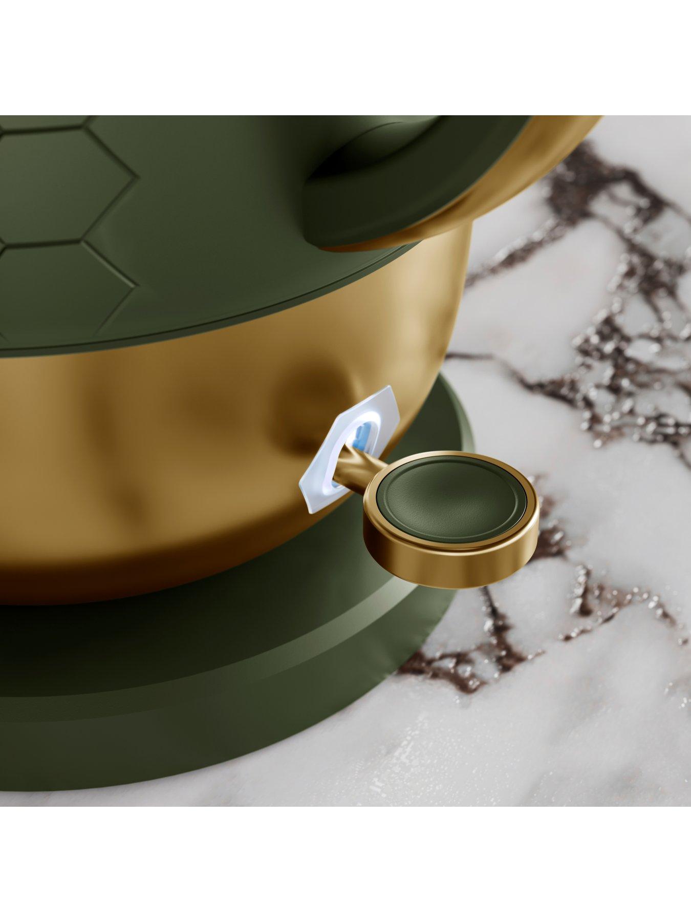 Image 4 of 8 of Morphy Richards Cassini Kettle &amp; Toaster - Green