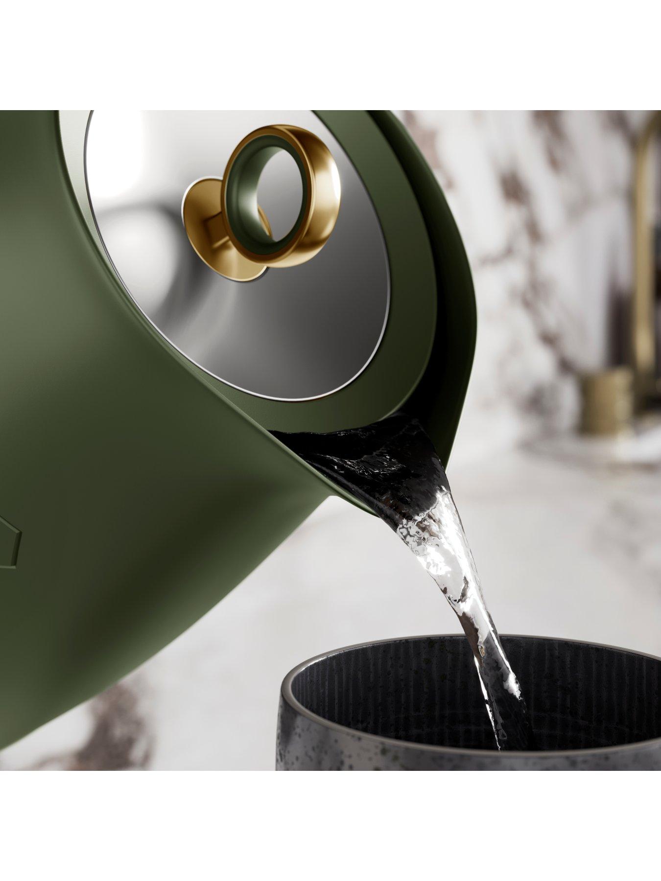 Image 5 of 8 of Morphy Richards Cassini Kettle &amp; Toaster - Green