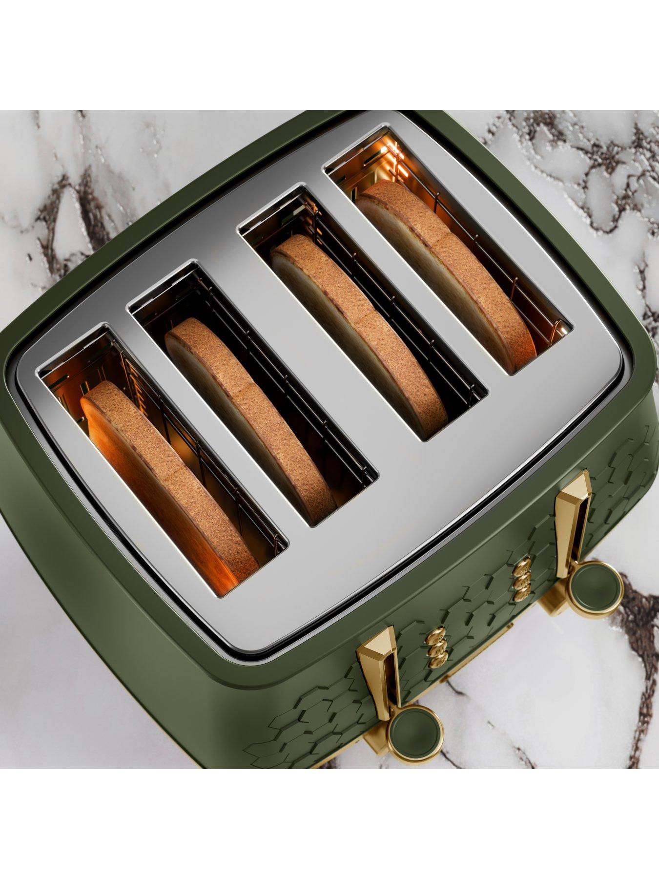 Image 6 of 8 of Morphy Richards Cassini Kettle &amp; Toaster - Green