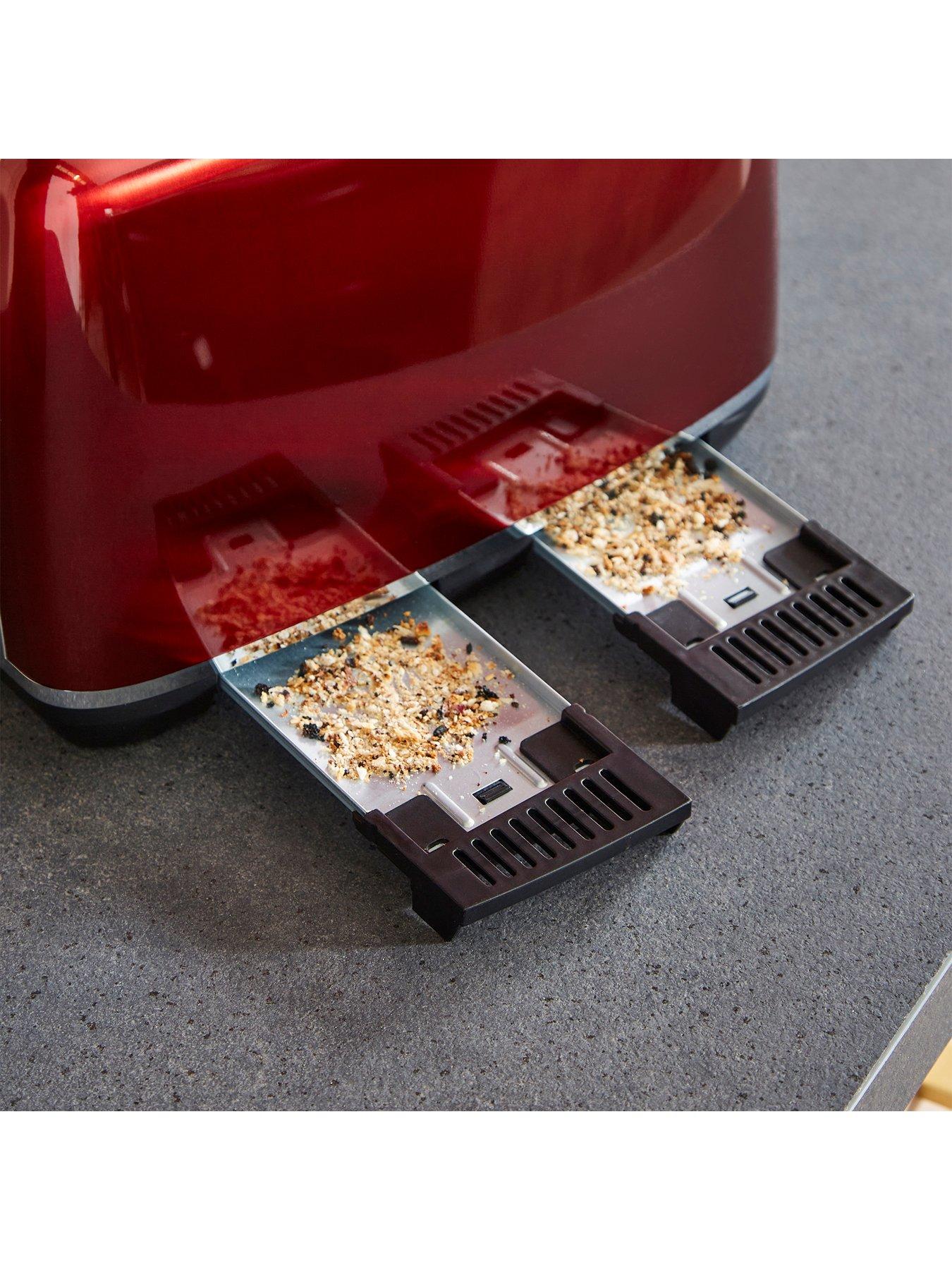 Image 7 of 7 of Morphy Richards Accents&nbsp;Kettle &amp; Toaster Bundle - Red