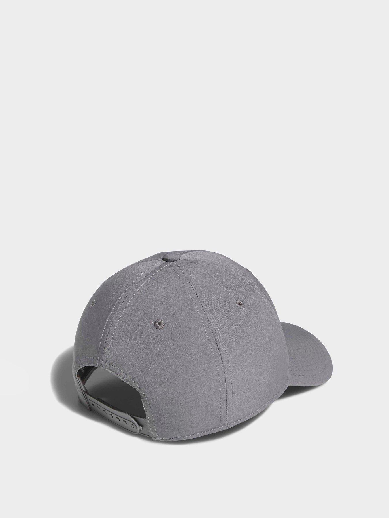 back image of adidas-mens-golf-perform-cap-grey