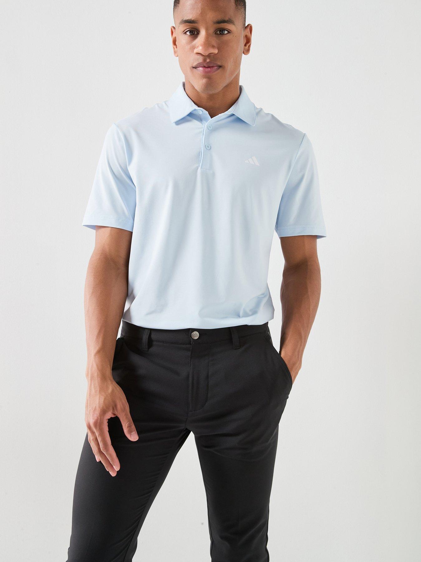 adidas Mens Golf Ulitmate 365 Polo Shirt - Blue
