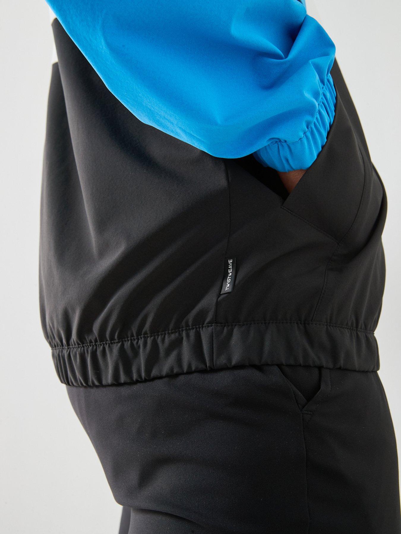  image of adidas-mens-golf-beyond-full-zip-jacket-black