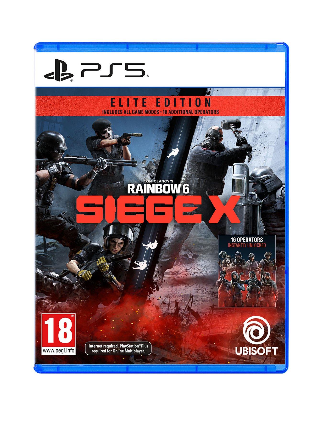 undefined Rainbow Six Siege X: Elite Edition