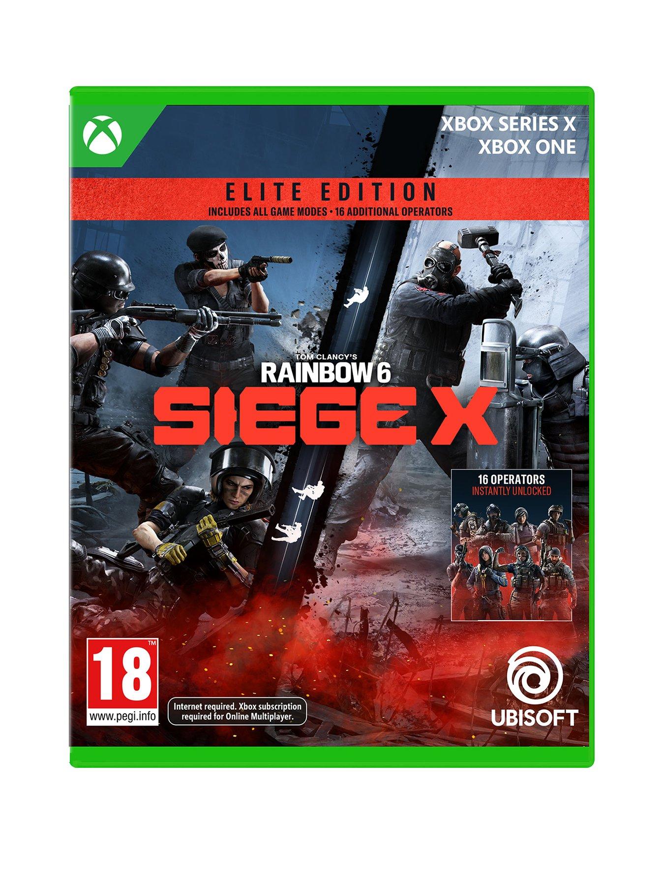 undefined Rainbow Six Siege X: Elite Edition
