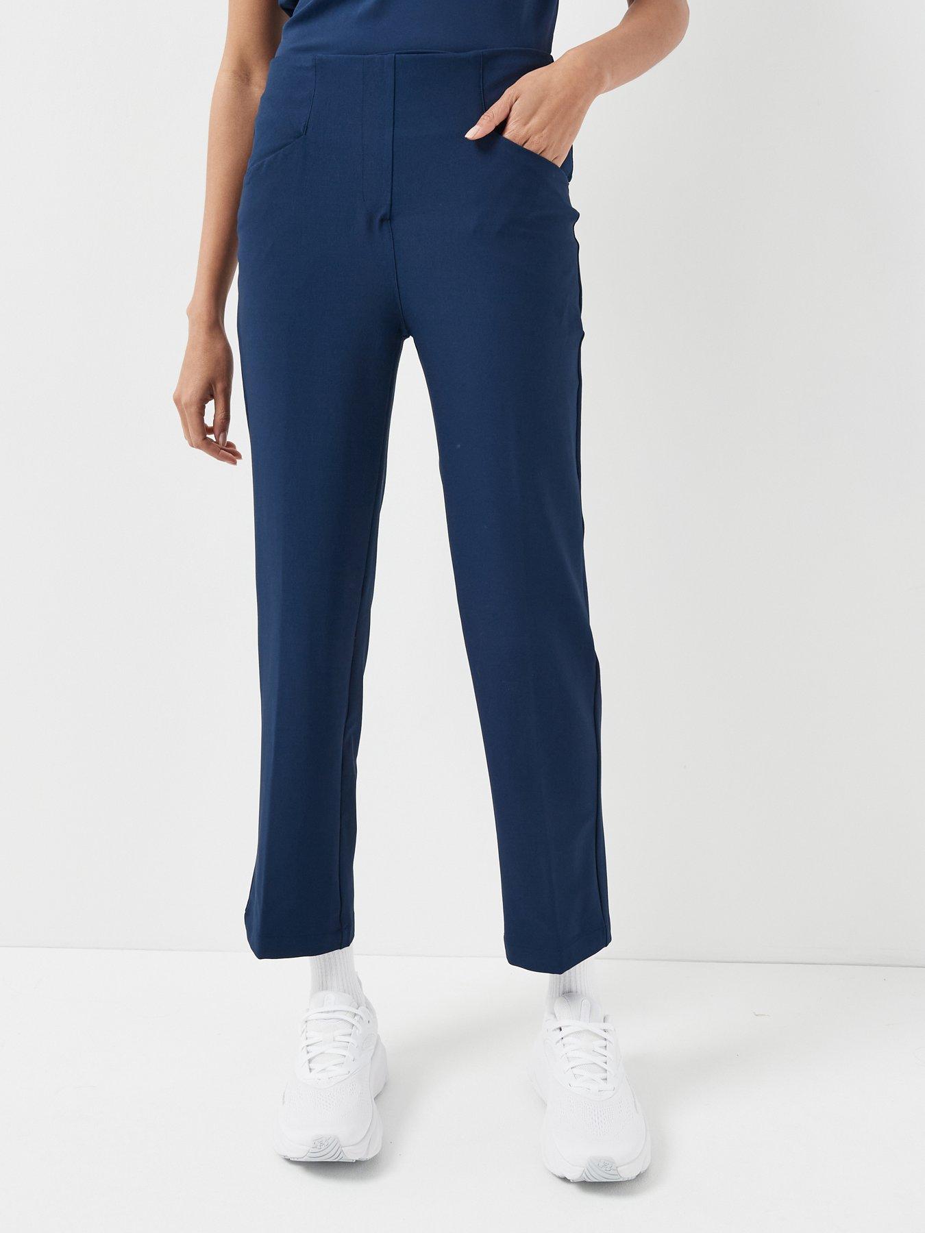 adidas Womens Golf Ultimate 365+ Trousers - Navy