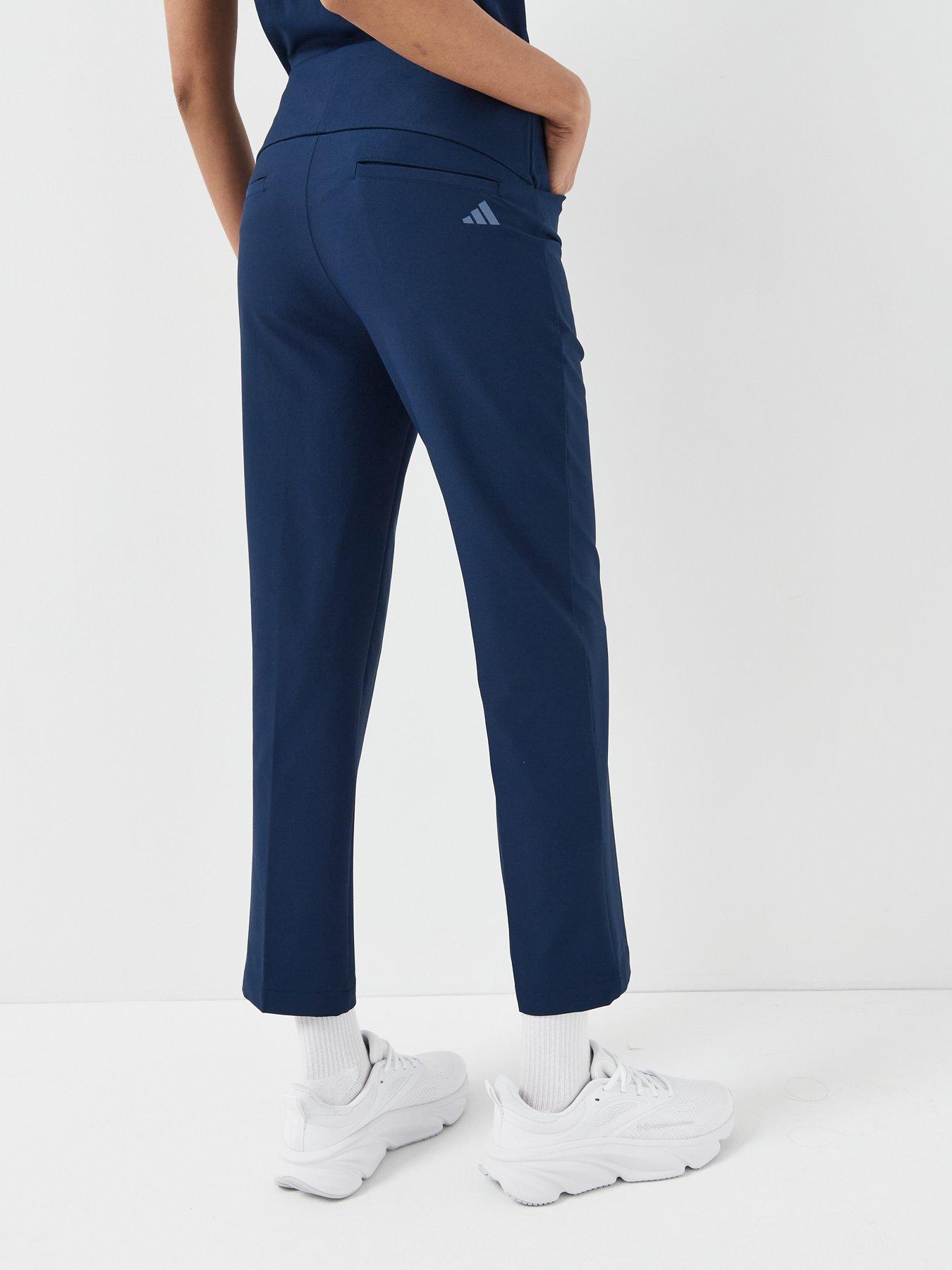 Image 2 of 5 of adidas Womens Golf Ultimate 365 Trousers - Navy