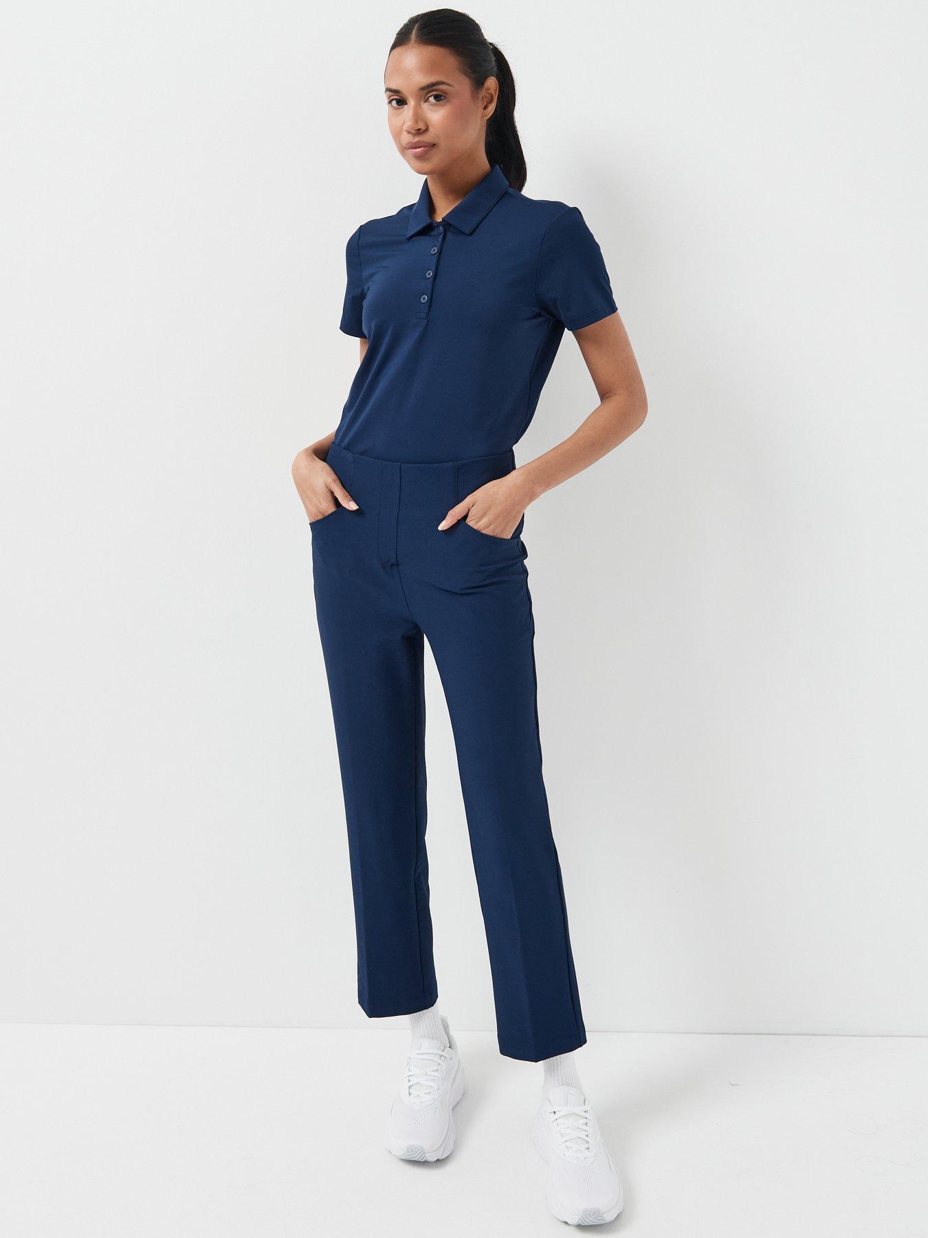 Image 3 of 5 of adidas Womens Golf Ultimate 365 Trousers - Navy