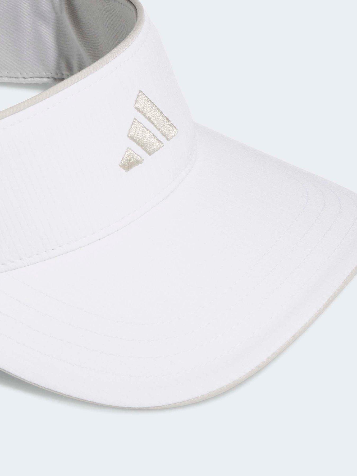  image of adidas-womens-golf-fairway-visor-white