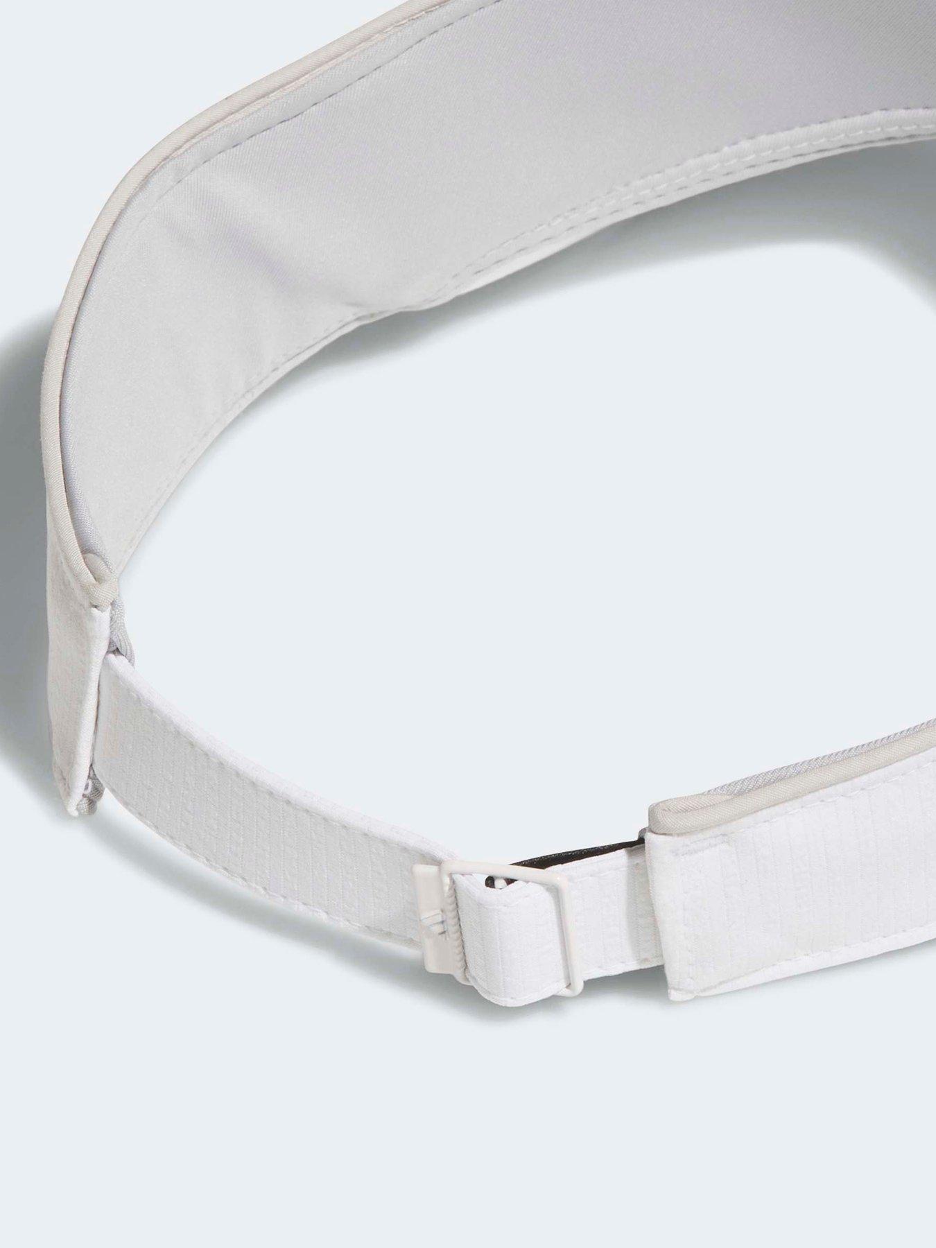  image of adidas-womens-golf-fairway-visor-white