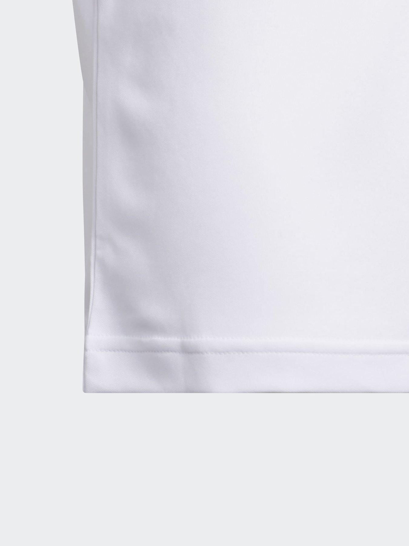  image of adidas-boys-golf-performance-polo-shirt-white