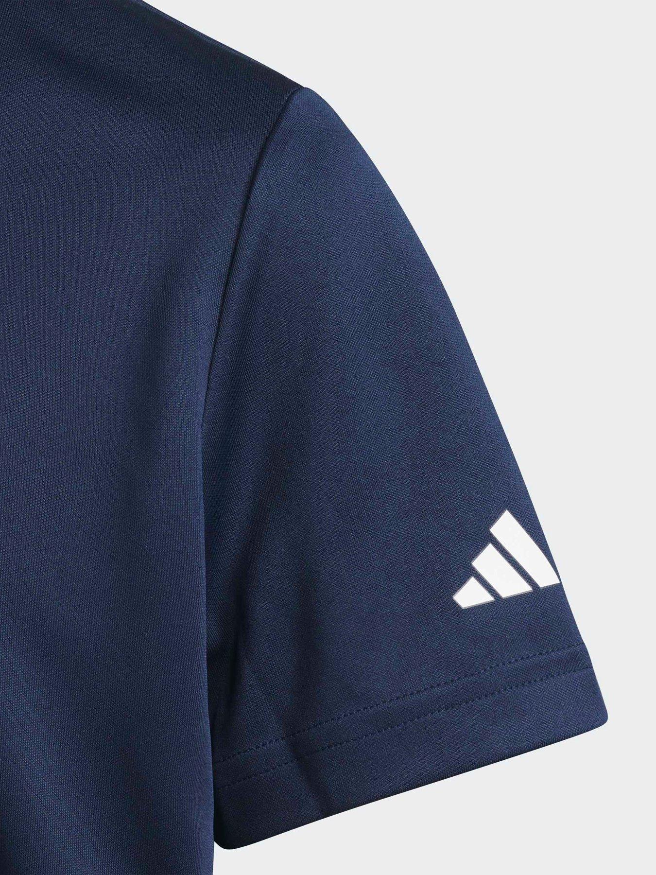  image of adidas-boys-golf-performance-polo-shirt-navy