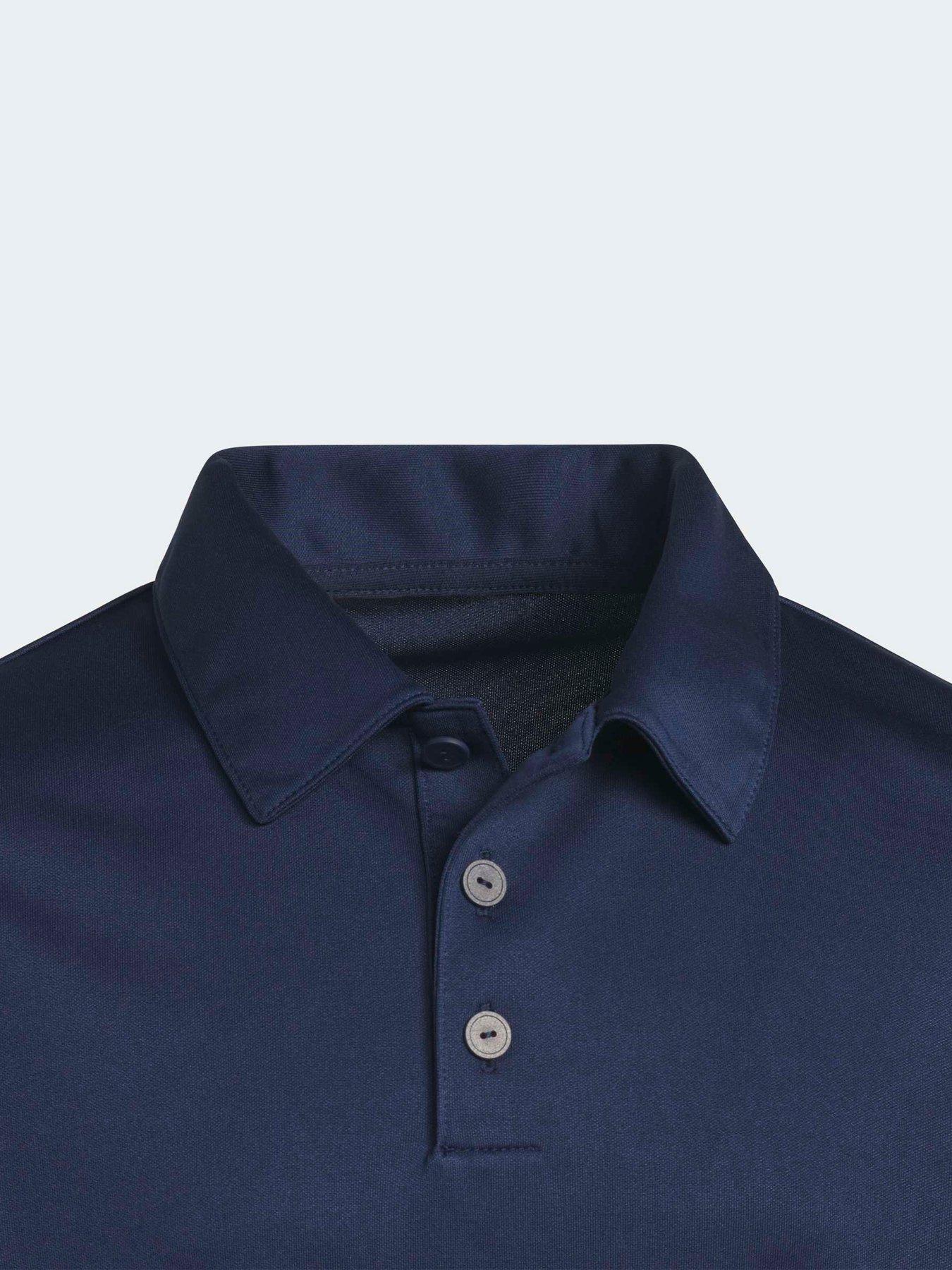  image of adidas-boys-golf-performance-polo-shirt-navy