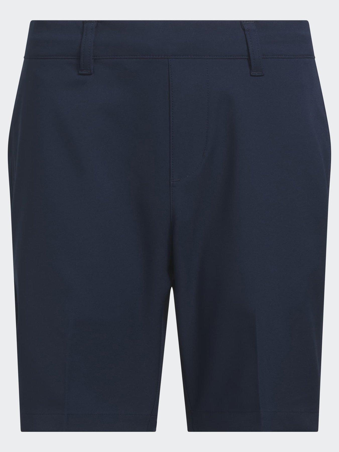 adidas Boys Golf Ultimate 365 Adjustable Shorts - Navy
