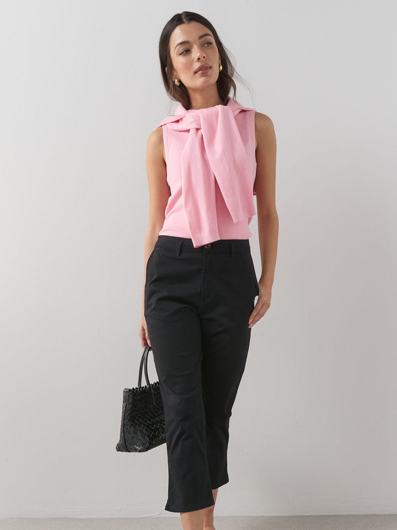 The Very Collection Skinny Capri Trouser