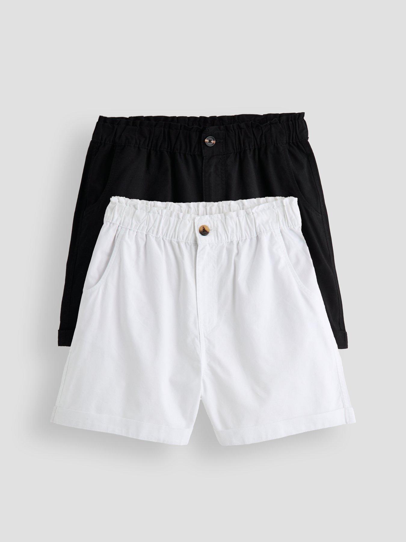 The Very Collection 2 Pack Cotton Shorts - Multi