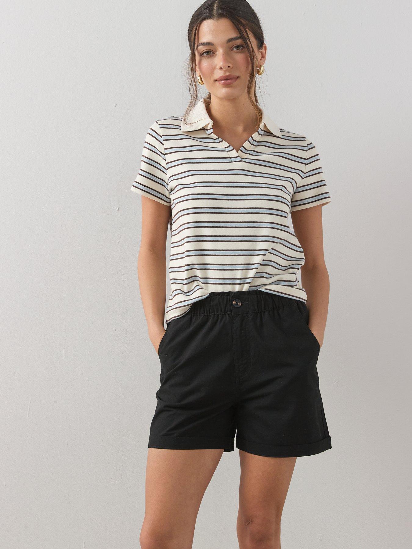 Image 7 of 7 of The Very Collection 2 Pack Poplin Shorts - Multi