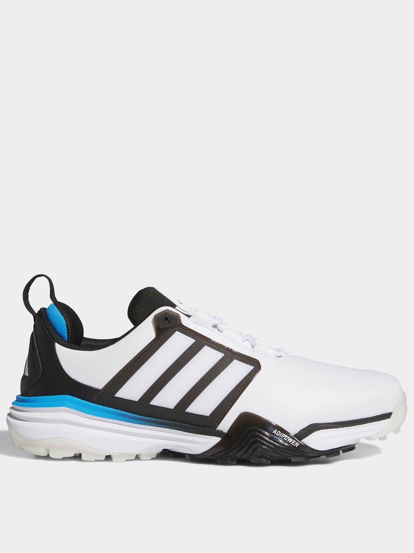 adidas Mens Golf Adipower 26 Sl Shoes - White
