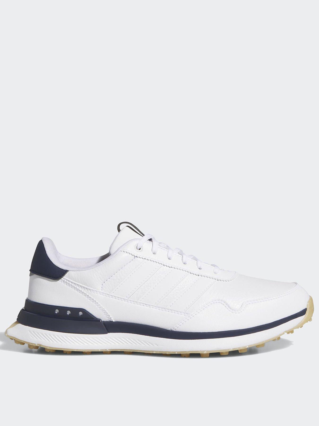adidas Mens Golf S2G 26 Leather Shoes - White