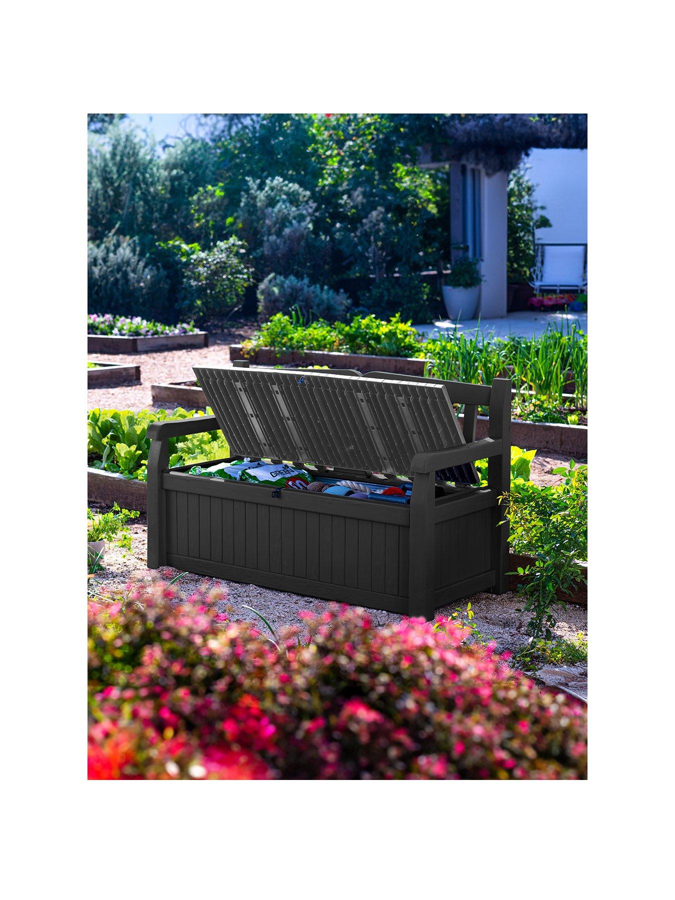Image 2 of 7 of Keter Eden Storage Bench