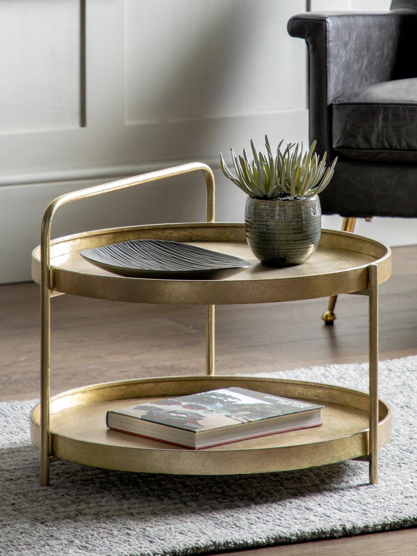 Gallery Direct Sennen Coffee Table Gold